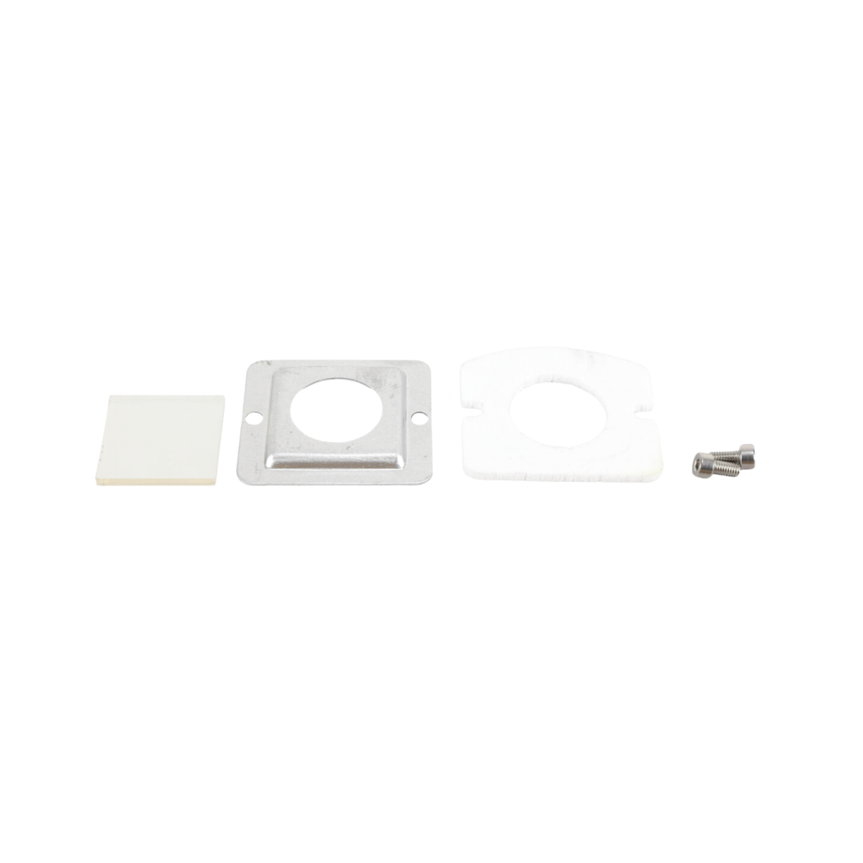 Weil McLain 383-500-020 Inspection Glass Kit with Bracket, Glass, Gasket and Hardware