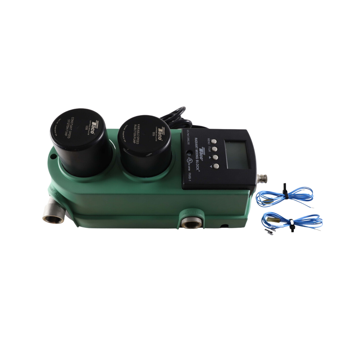 Taco RMB-1 120VAC, 2A, 0-15 Head Range, 3/4" NPT, Radiant Mixing Block