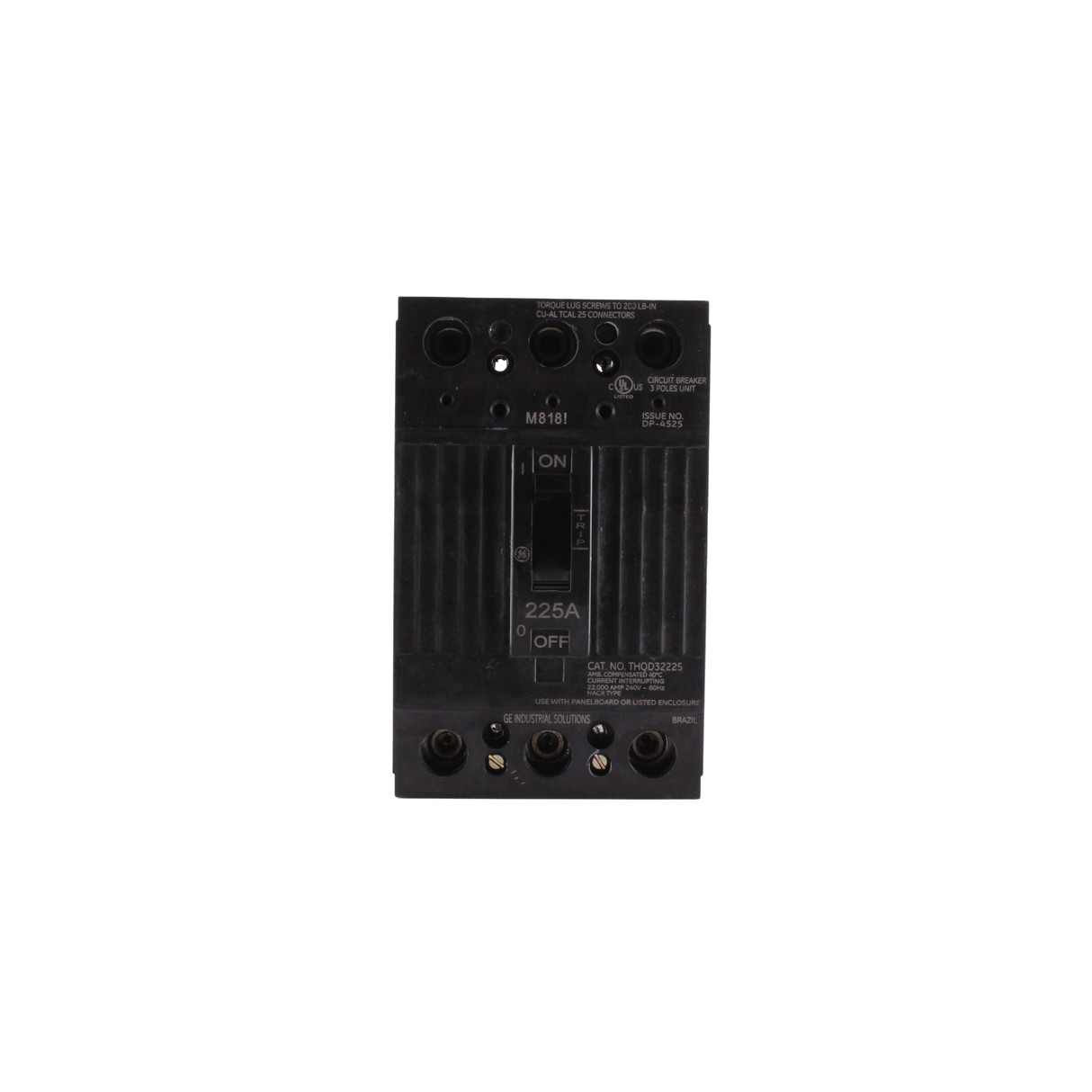 ABB THQD32225WL 120/240 V 225 A Circuit Breakers