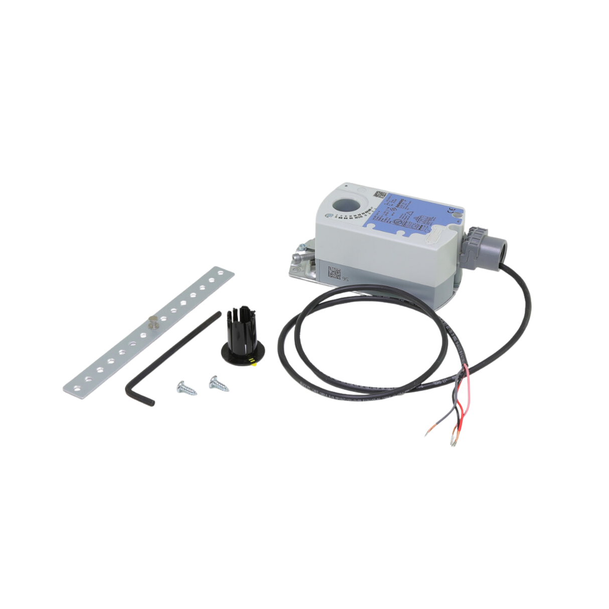 Siemens Building Technology GDE161.1P 24V, 0-10VDC, 44 Lb-In, Non Spring Return, Normally Open, Damper Actuator