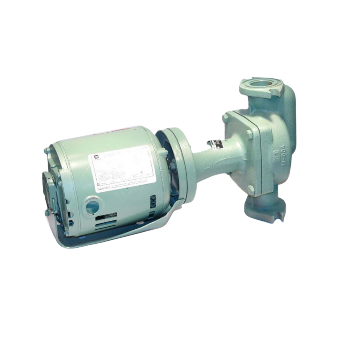 Taco 111-8 1/8HP, Cast Iron, Horizontal Mounting, In-Line Circulator Pump