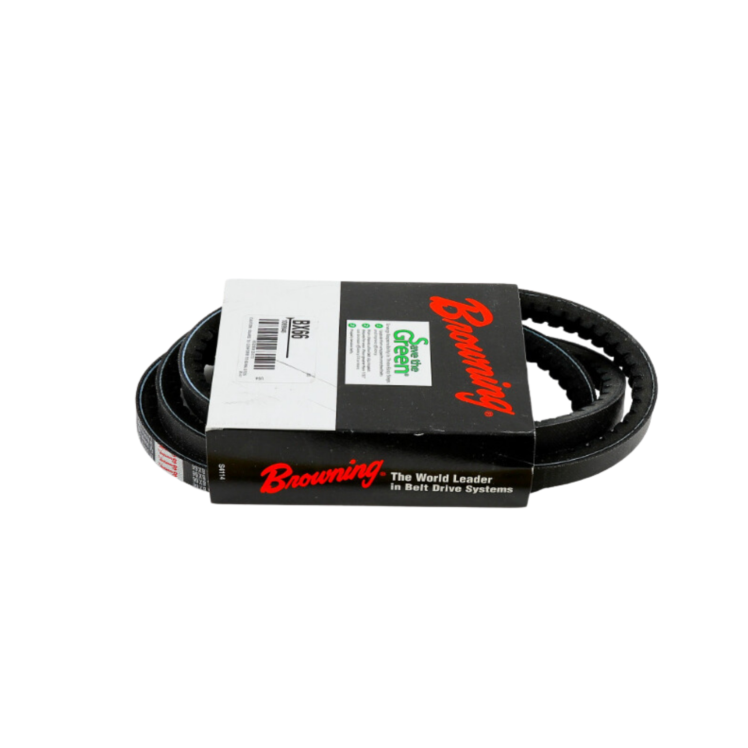 Browning BX66 69" Outside Diameter, EPDM, Water/Electrostatic, BX, Gripnotch Belt