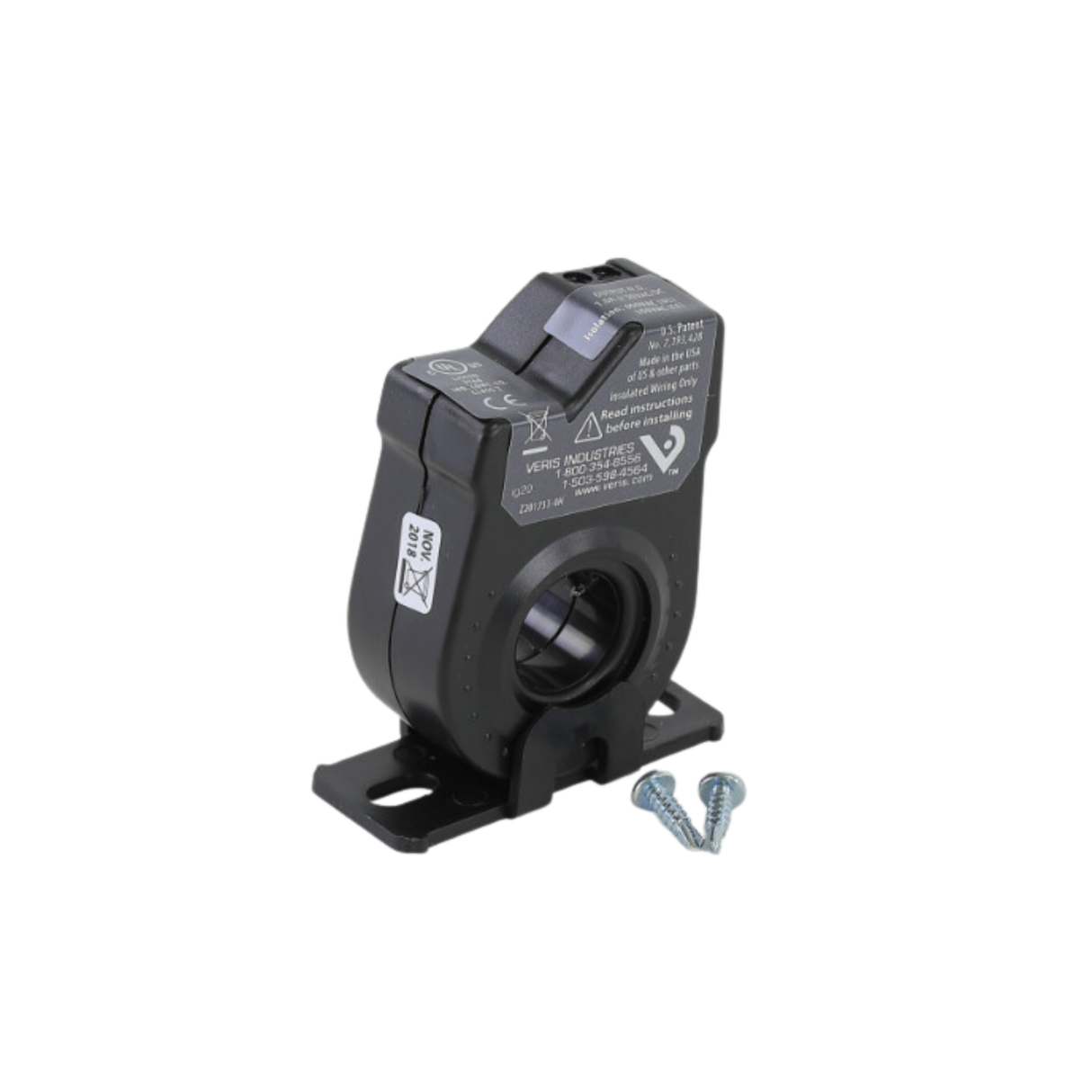 Veris Industries H-800 50/60 Hz 0.25-200 A Current Switch