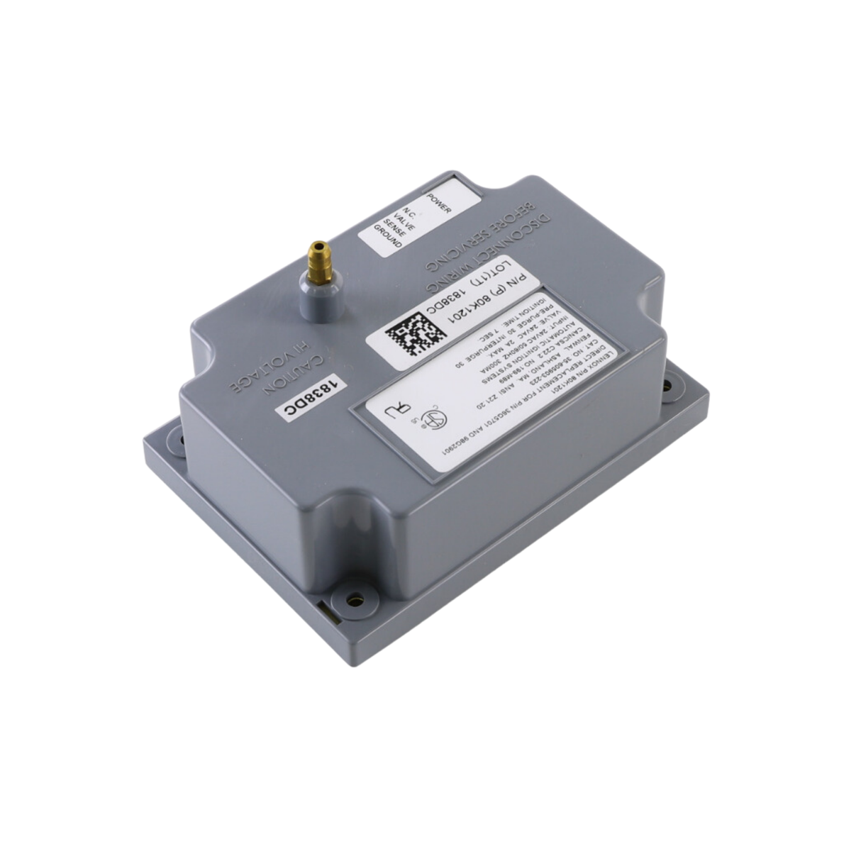 Fenwal 35-605903-223 24VAC, 30s Pre-Purge, 30s Inter-Purge, 7s Ignition Time, Lennox, Automatic Ignition System