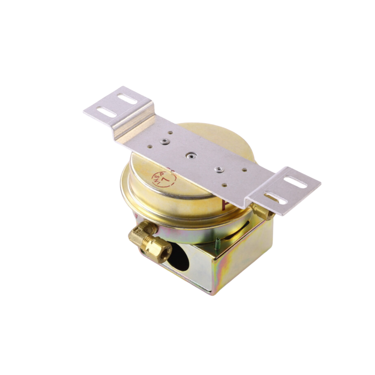 A.J. Antunes 8024206082 1/4" NPT, 1/4" NPT 90 Degree, SPDT, Air Differential Pressure Switch