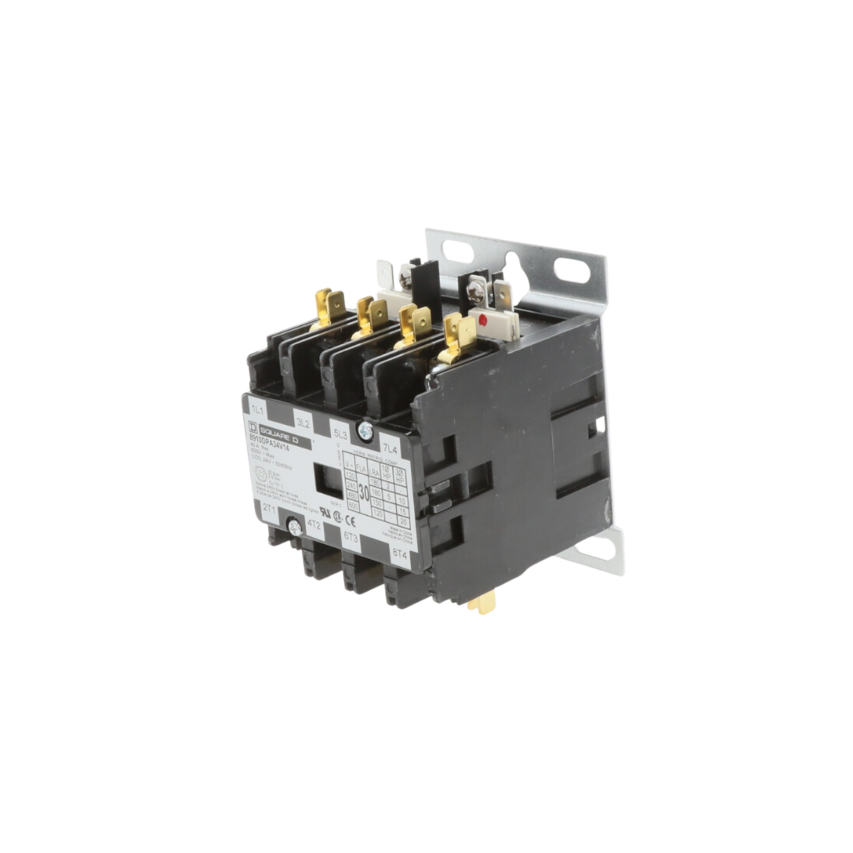 Schneider Electric (Square D) 8910DPA34V14 24V, 30A, 4 Pole, DP Contactor