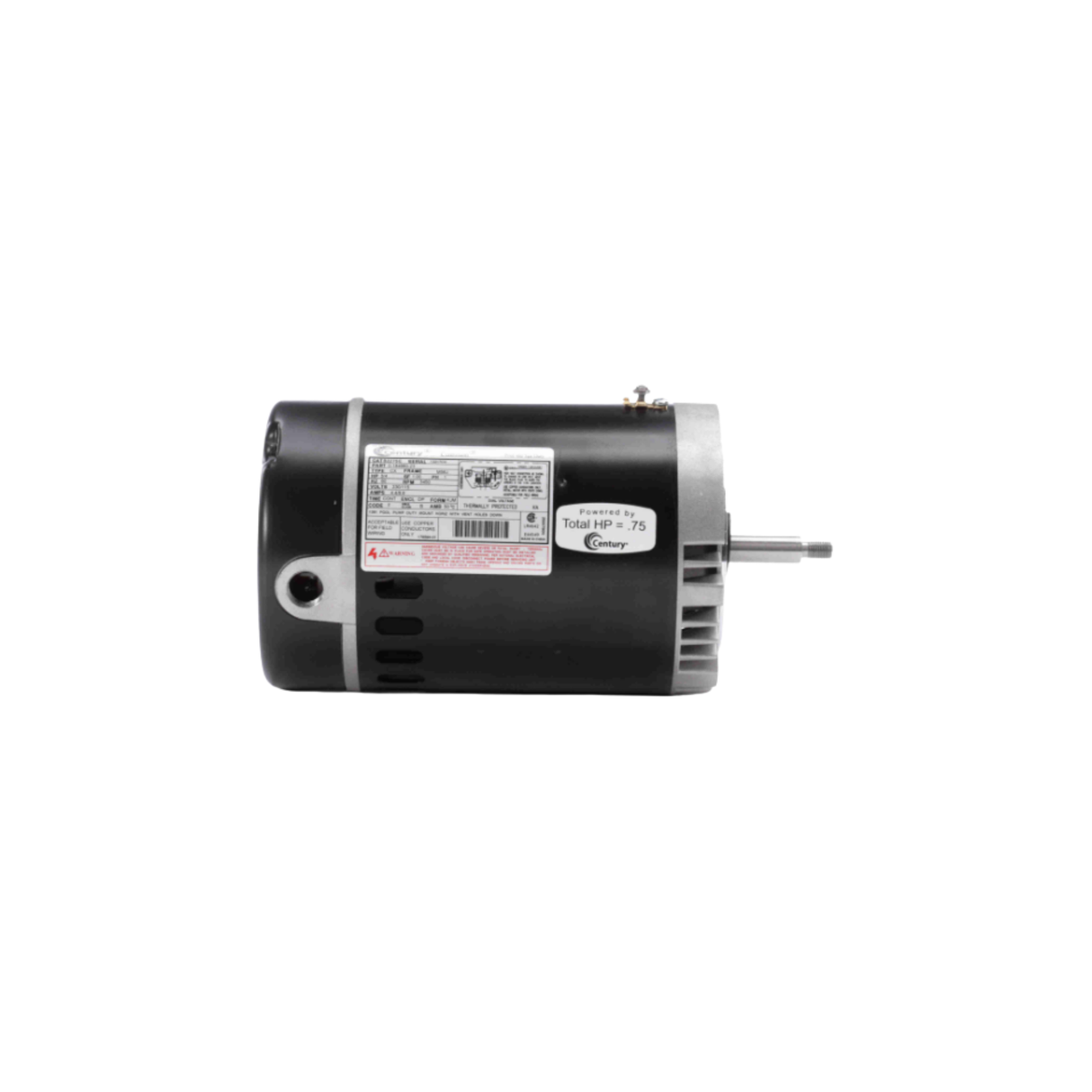 Regal Rexnord - Century Motors B227SE 230/115 V 60 Hz 3450 RPM 3/4 HP Counter Clockwise Motor