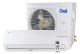 Dial Manufacturing 80620 - 36,000BTU, (3 Ton), 17 SEER, 230V, Cooling-Only, Single Zone, Wall Mounted Indoor Unit - Mini-Split System (Must Ship Ltl-Freight) (Call for Sizing)