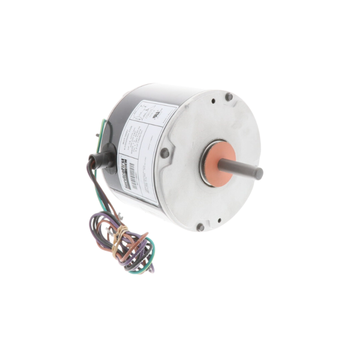 Trane MOT18681 200-230 V 1075 RPM 1/8 HP Motor