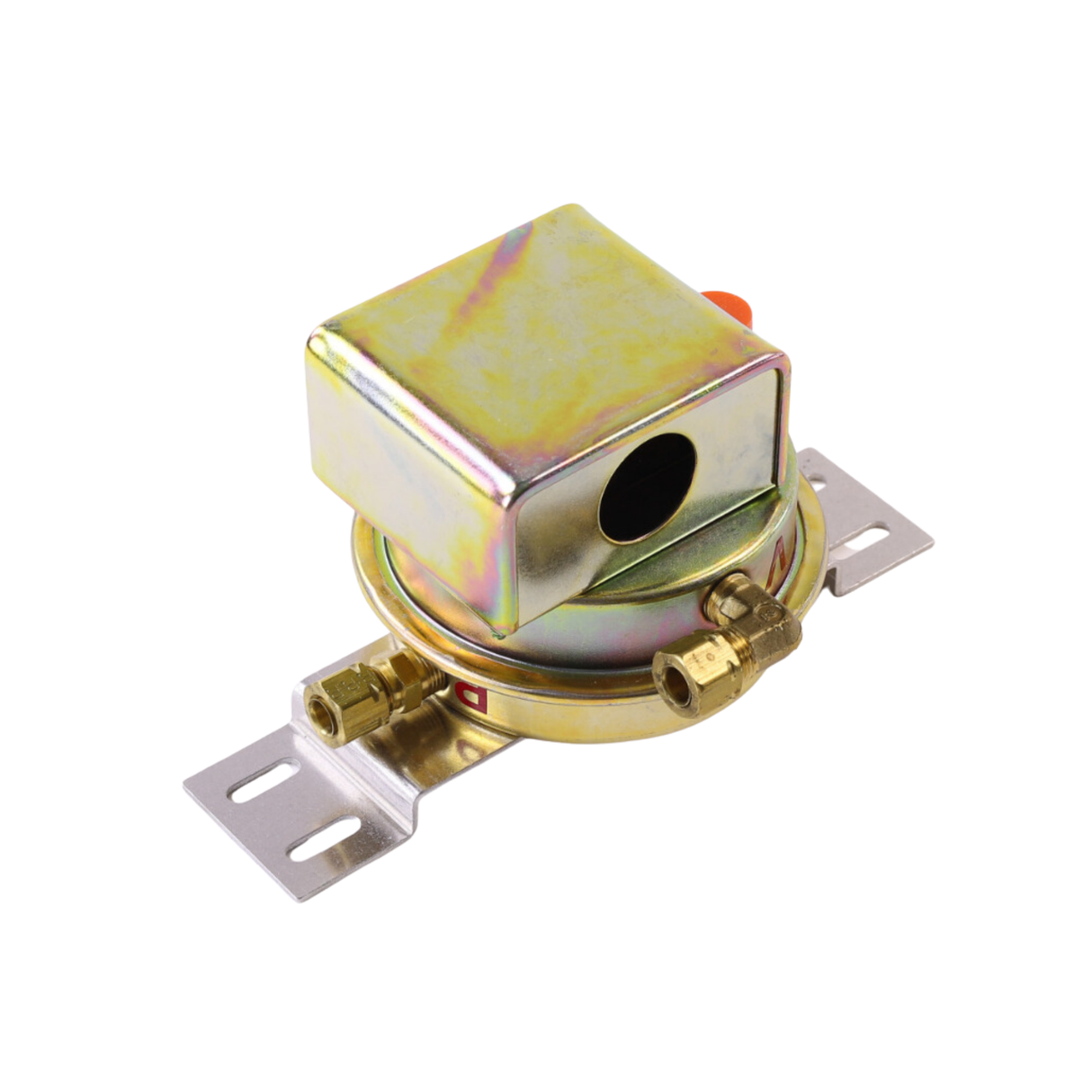 A.J. Antunes 8024206082 1/4" NPT, 1/4" NPT 90 Degree, SPDT, Air Differential Pressure Switch