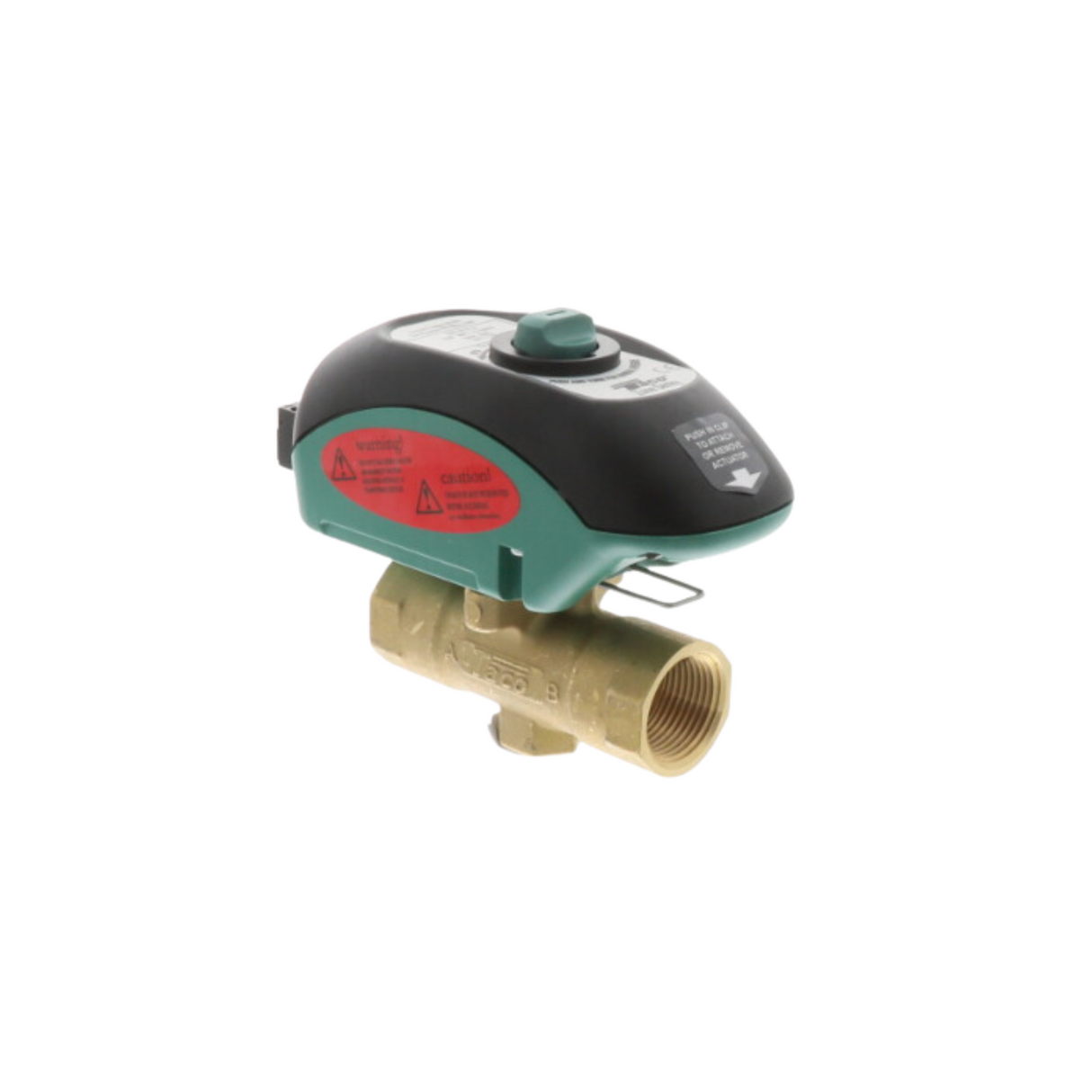 Taco Z075T2-3 24V, 10.3Cv, 3/4" NPT, 2-Way Zone Valve