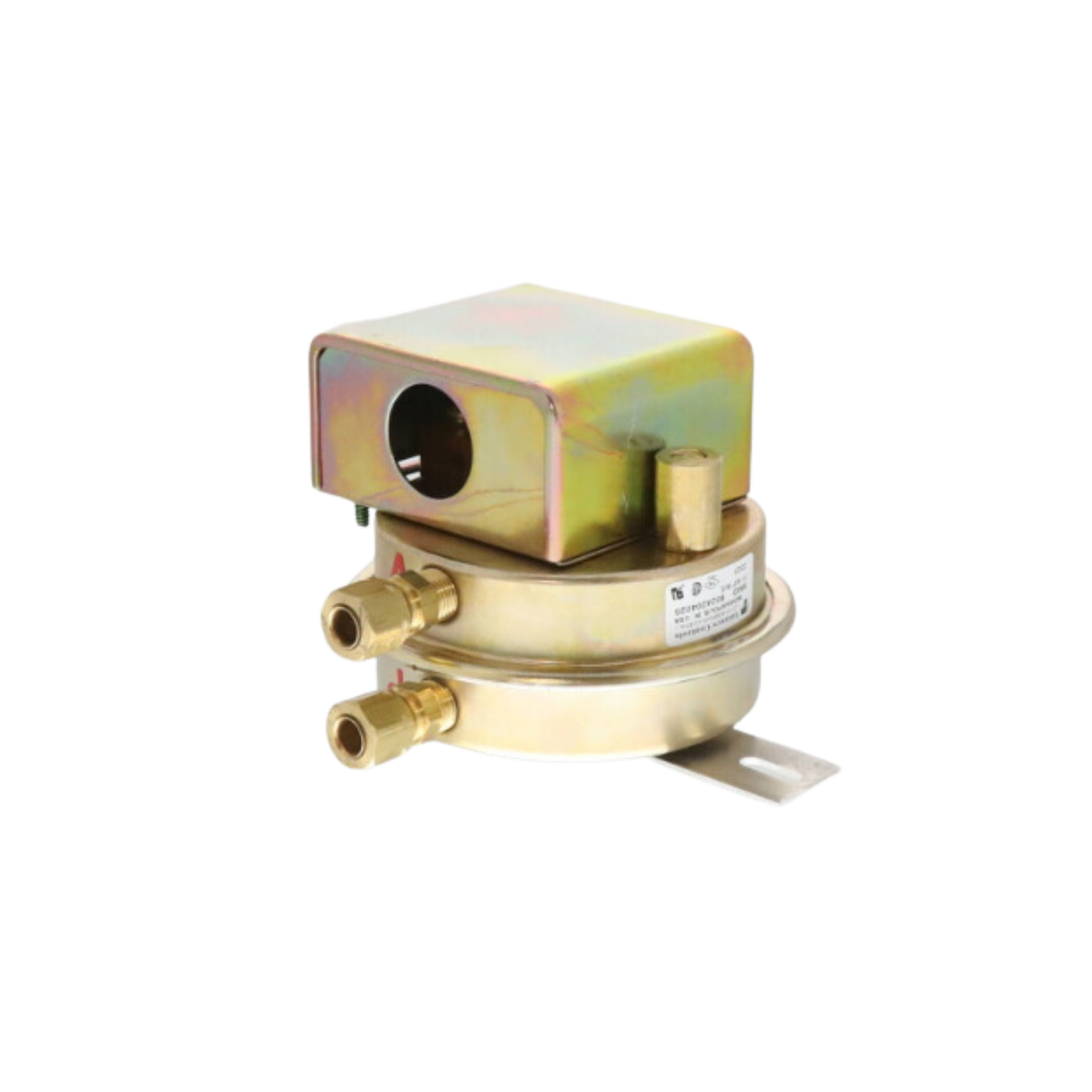 A.J. Antunes 8024204025 1/4" NPT, SPDT, Air Differential Pressure Switch