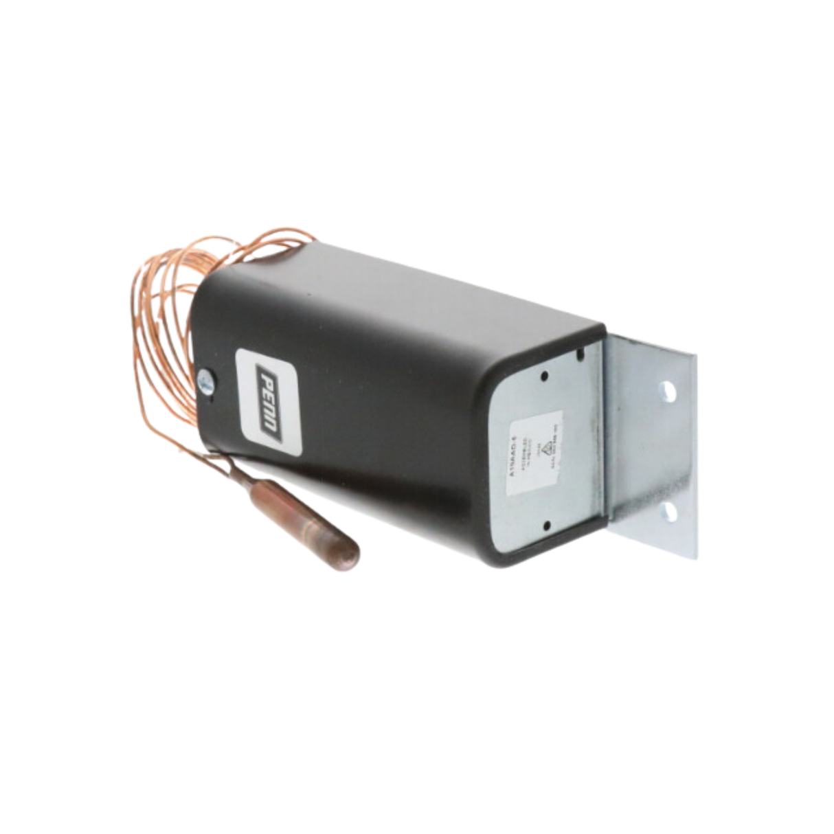 Johnson Controls A19AAD-5 24VAC to 277VAC, SPST, Auto-Reset, Remote Bulb Temperature Control with Screwdriver Slot Range Adjuster