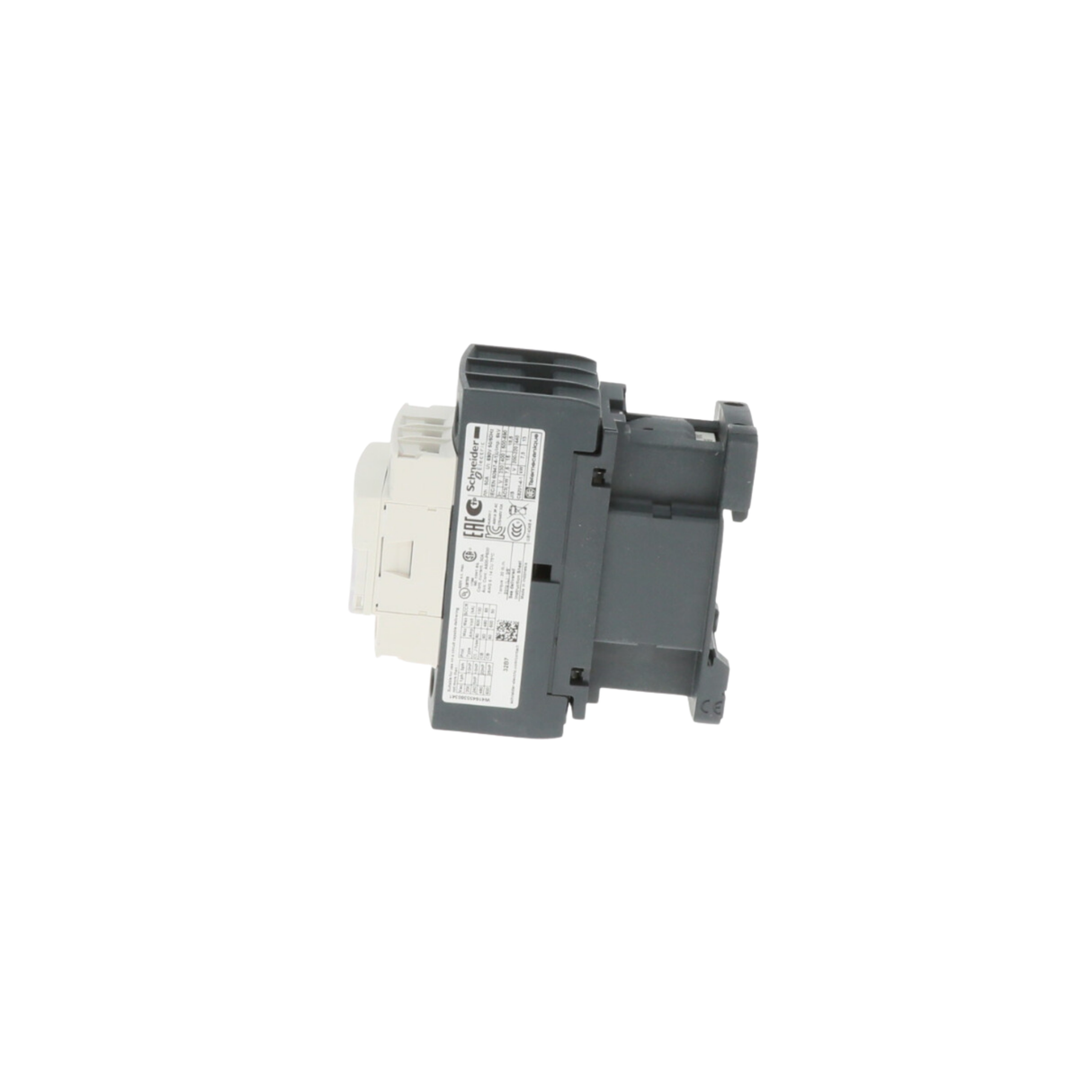 Schneider Electric (Square D) LC1D32B7 Non-Reversing Type with Screw Terminals, 24VAC Coil, 3 Pole, 32A, Electrical Contactor