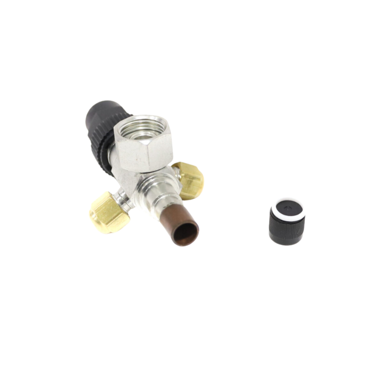 Tecumseh K32-6 3/8" Sweat, Roto-Lock Valve Kit