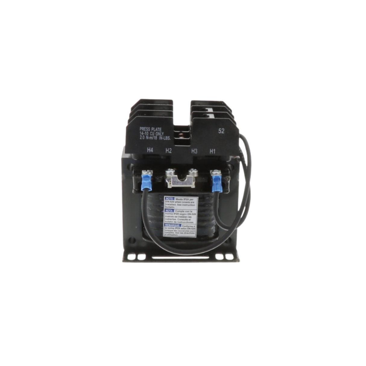 Schneider Electric (Square D) 9070TF100D1 240/480V to 120V, 100VA Power Rating, Fuse