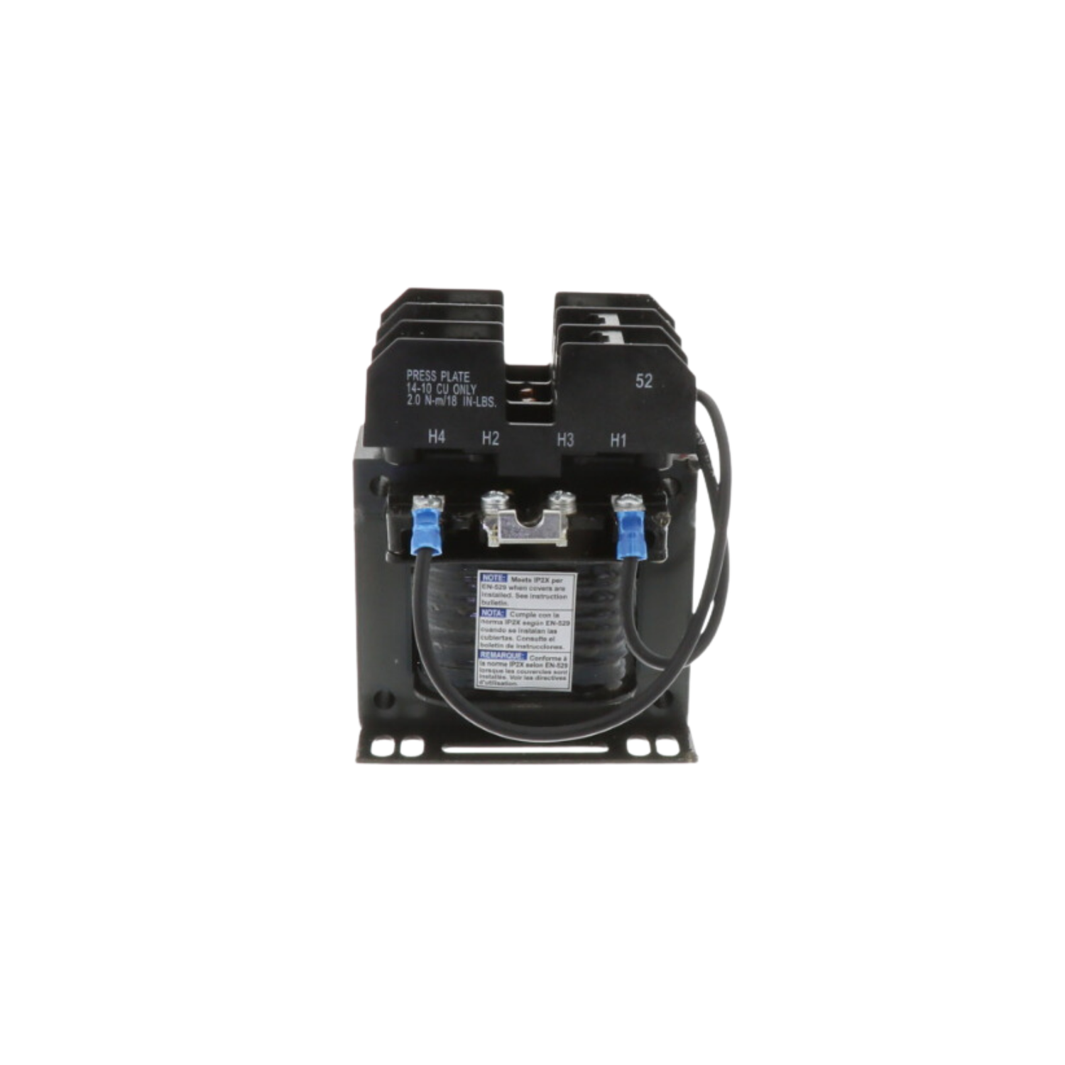 Schneider Electric (Square D) 9070TF100D1 240/480V to 120V, 100VA Power Rating, Fuse