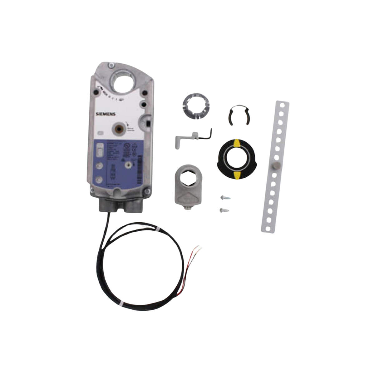 Siemens Building Technology GMA131.1U 24 VAC 62 lb-in Spring Return Actuator