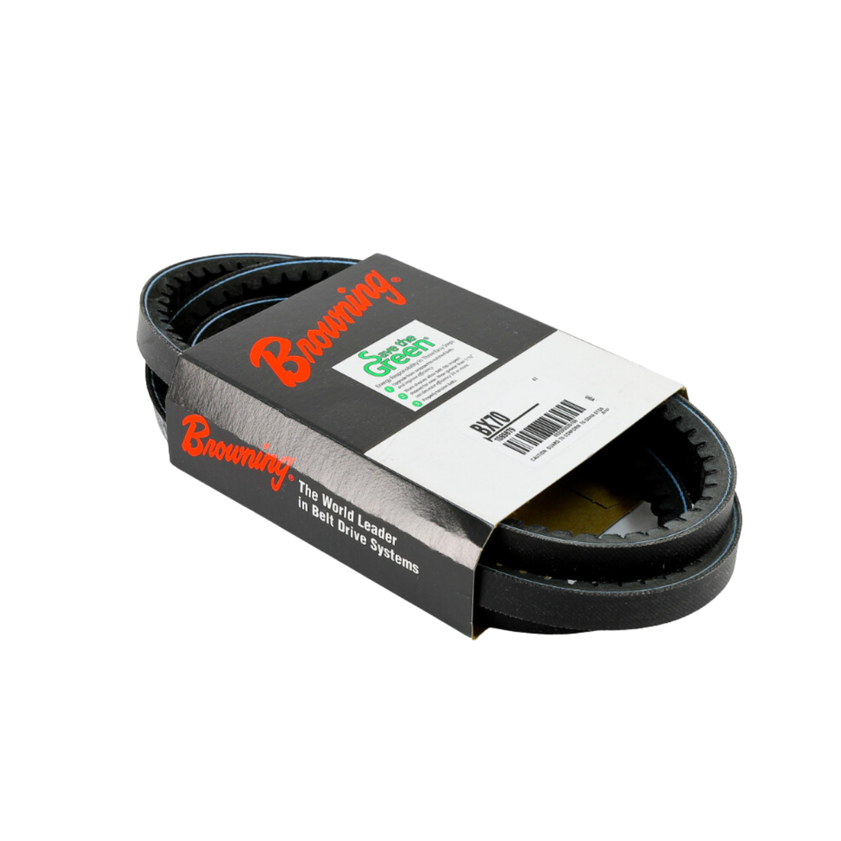 Browning BX70 73" Outside Diameter, EPDM, Oil & Chemical per ARPM IP-3-2, Static Dissipating per ARPM IP-3-3, BX, Gripnotch Belt