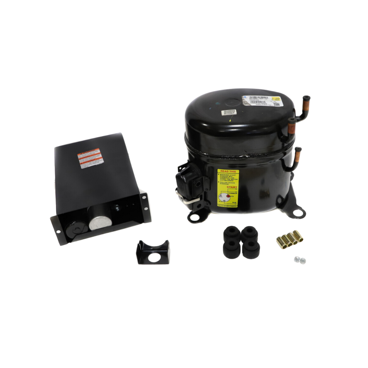 Tecumseh AK170AR-B37-J7 5213 BTU, R404/R507, 1 Phase, 115V, Compressor