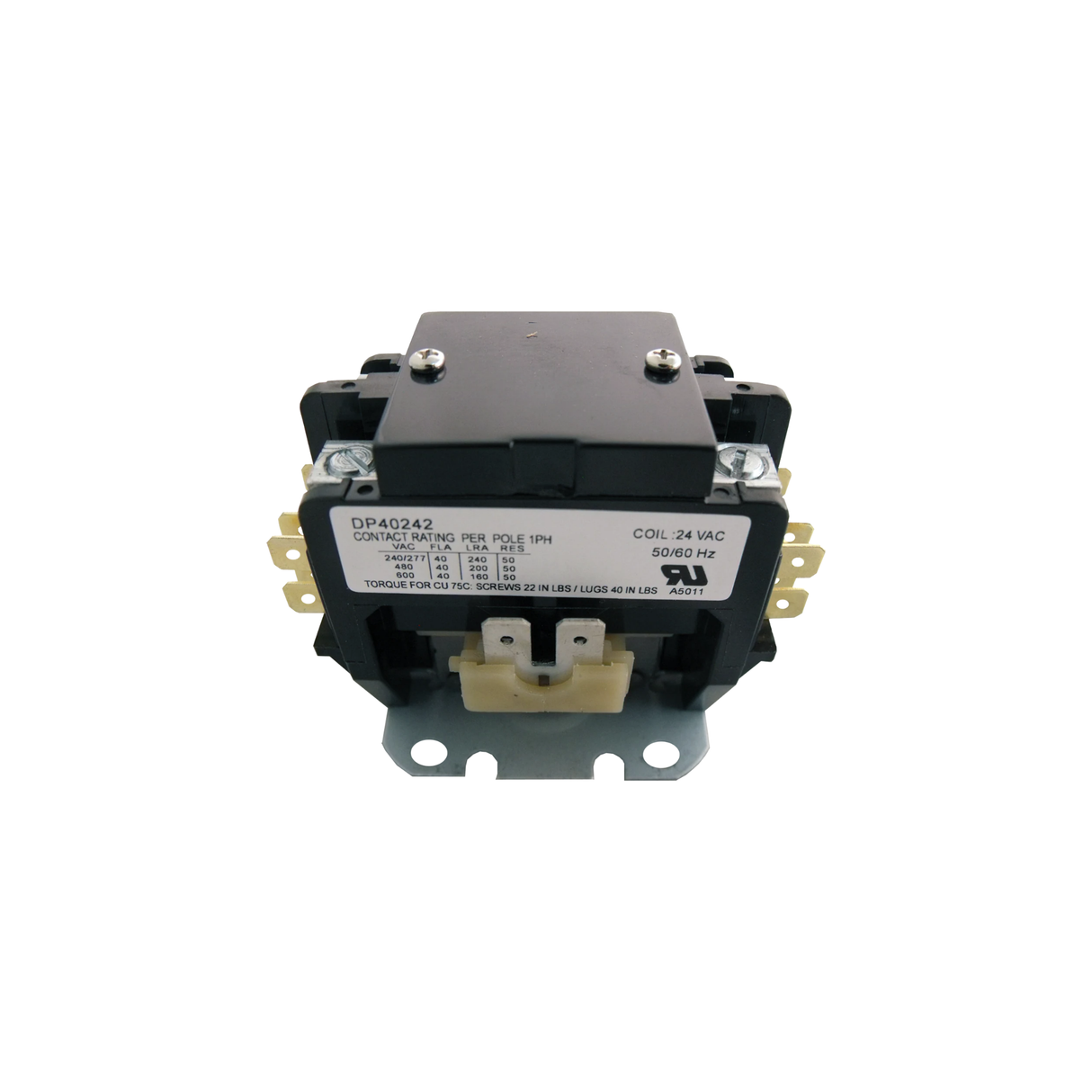 Supco DP40242 24 V 40 A 2-Pole Contactor