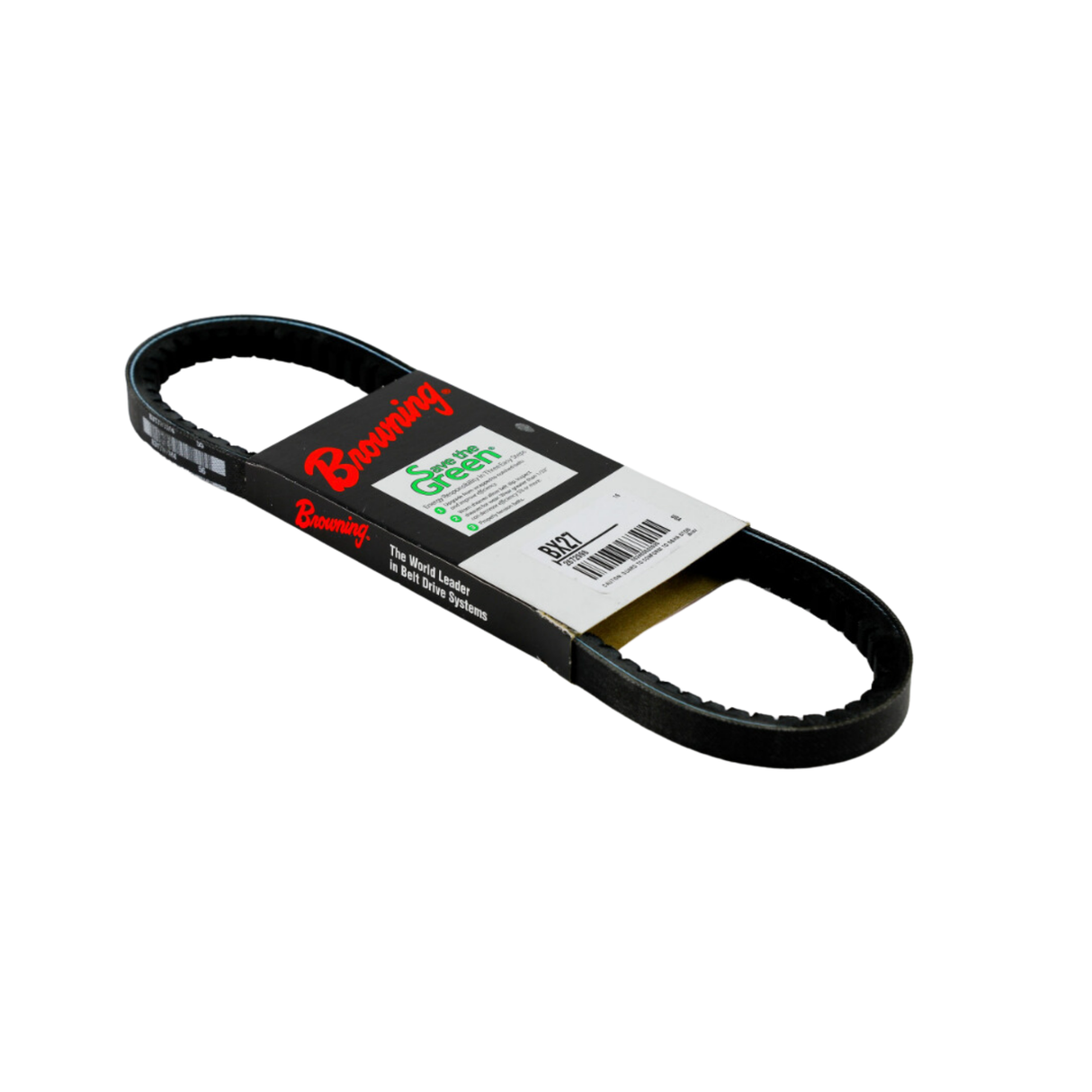 Browning BX27 30" Outside Diameter, EPDM, ARPM IP-20, BX, Gripnotch Belt