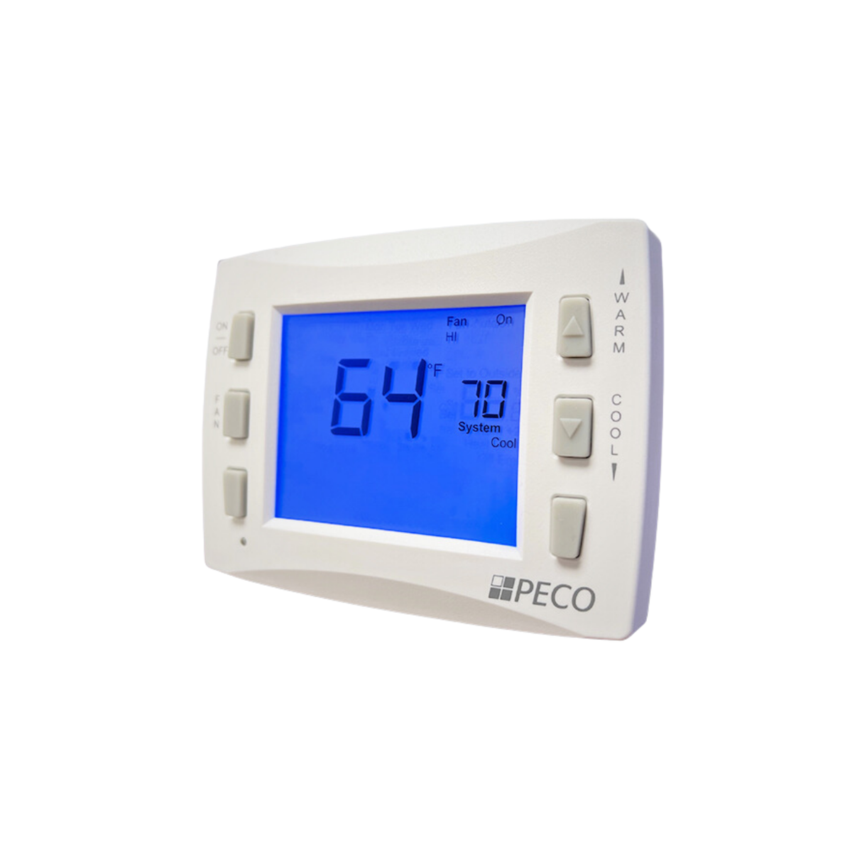 Peco Controls TW180 Fan Coil Thermostat