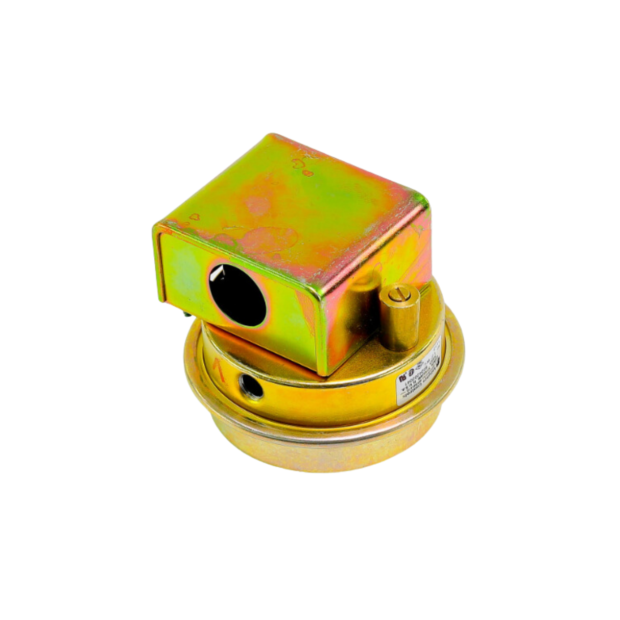 A.J. Antunes 8024202041 1/4" Male NPT, 1/8" Female NPT, SPDT, Air Differential Pressure Switch