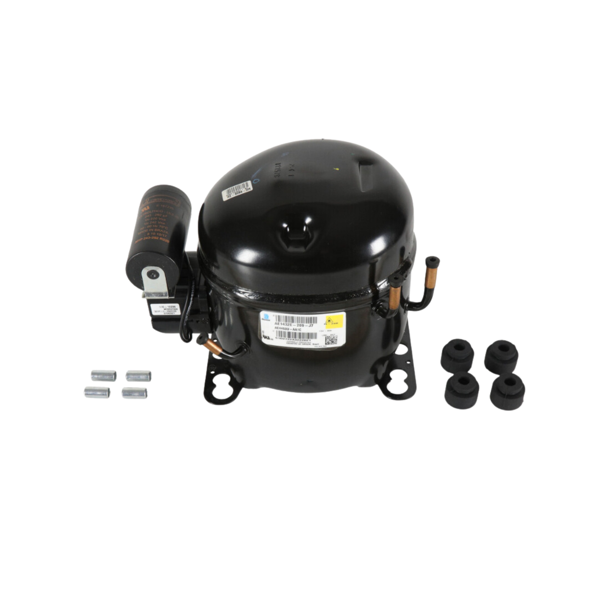 Tecumseh AE1432E-209-J7 R-290, 115V, Reciprocating Compressor