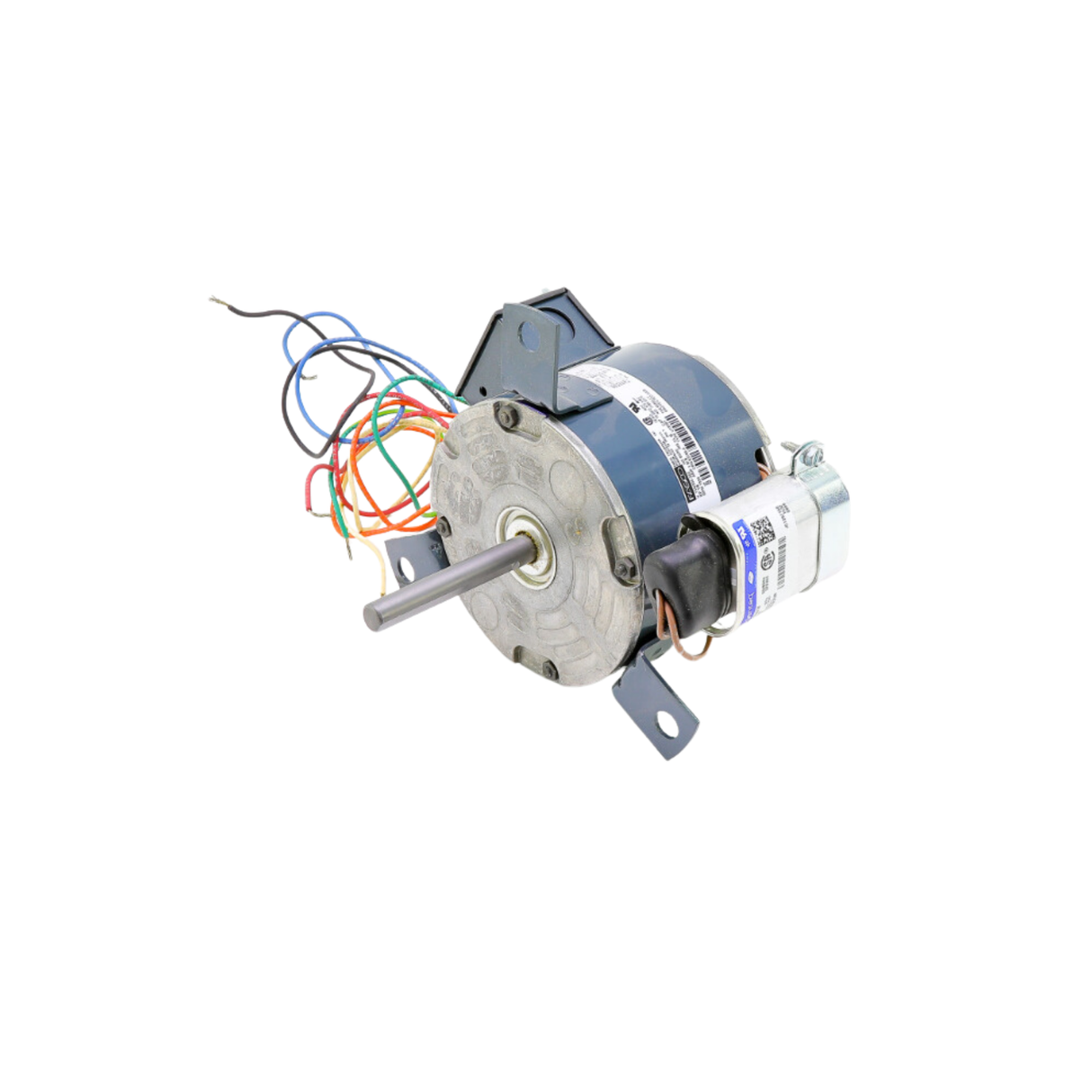 PennBarry 63769-0 115/200-240 V 2.0 A / 0.1-1.3 A 1550 RPM 1/6 HP Clockwise Vent Electric Motor