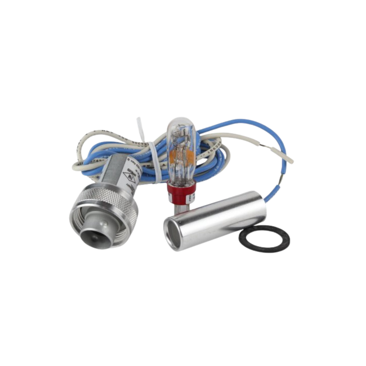 Honeywell C7035A1080 Ultraviolet Minipeeper Flame Detector for Coal, Gas and Oil Fired Burners