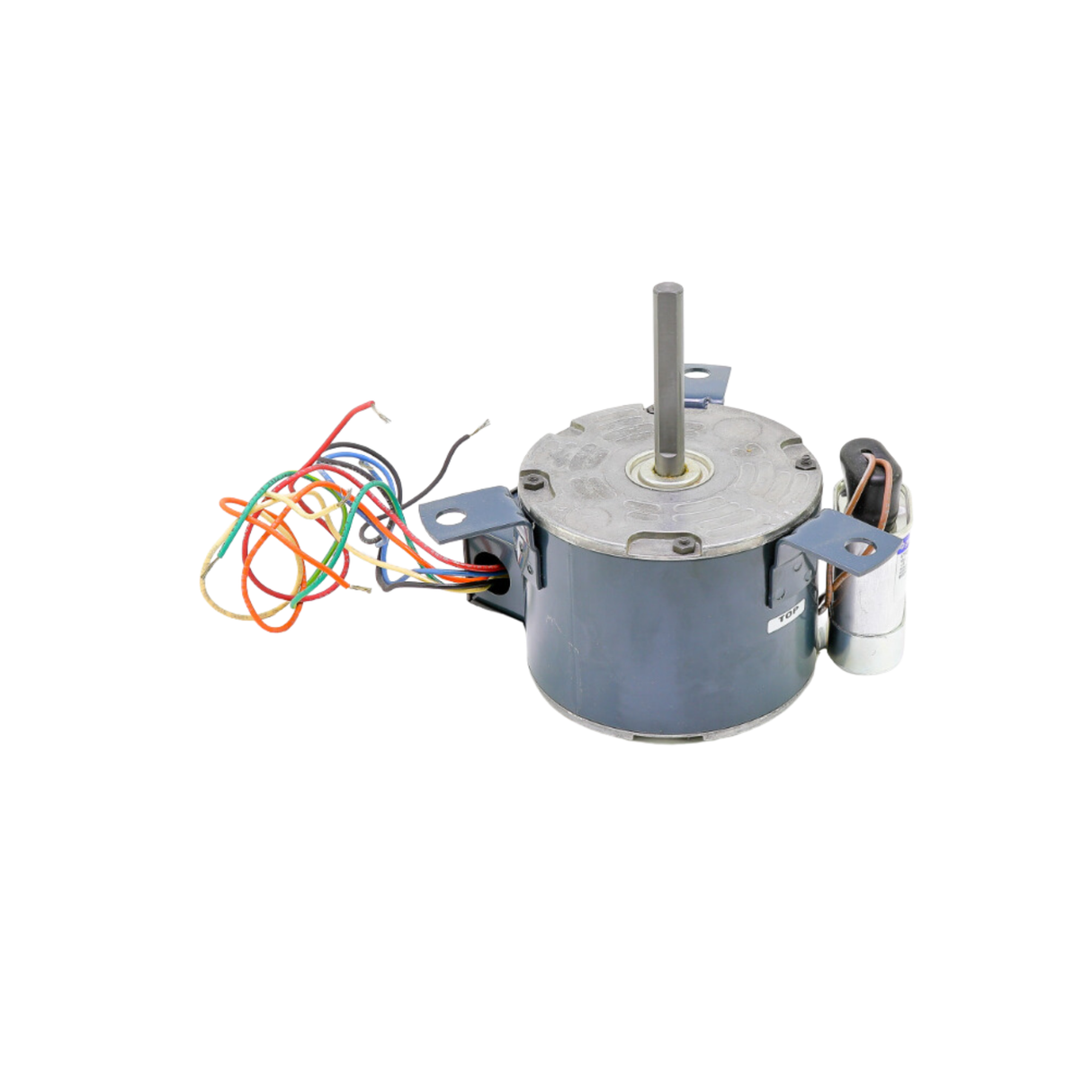 PennBarry 63769-0 115/200-240 V 2.0 A / 0.1-1.3 A 1550 RPM 1/6 HP Clockwise Vent Electric Motor