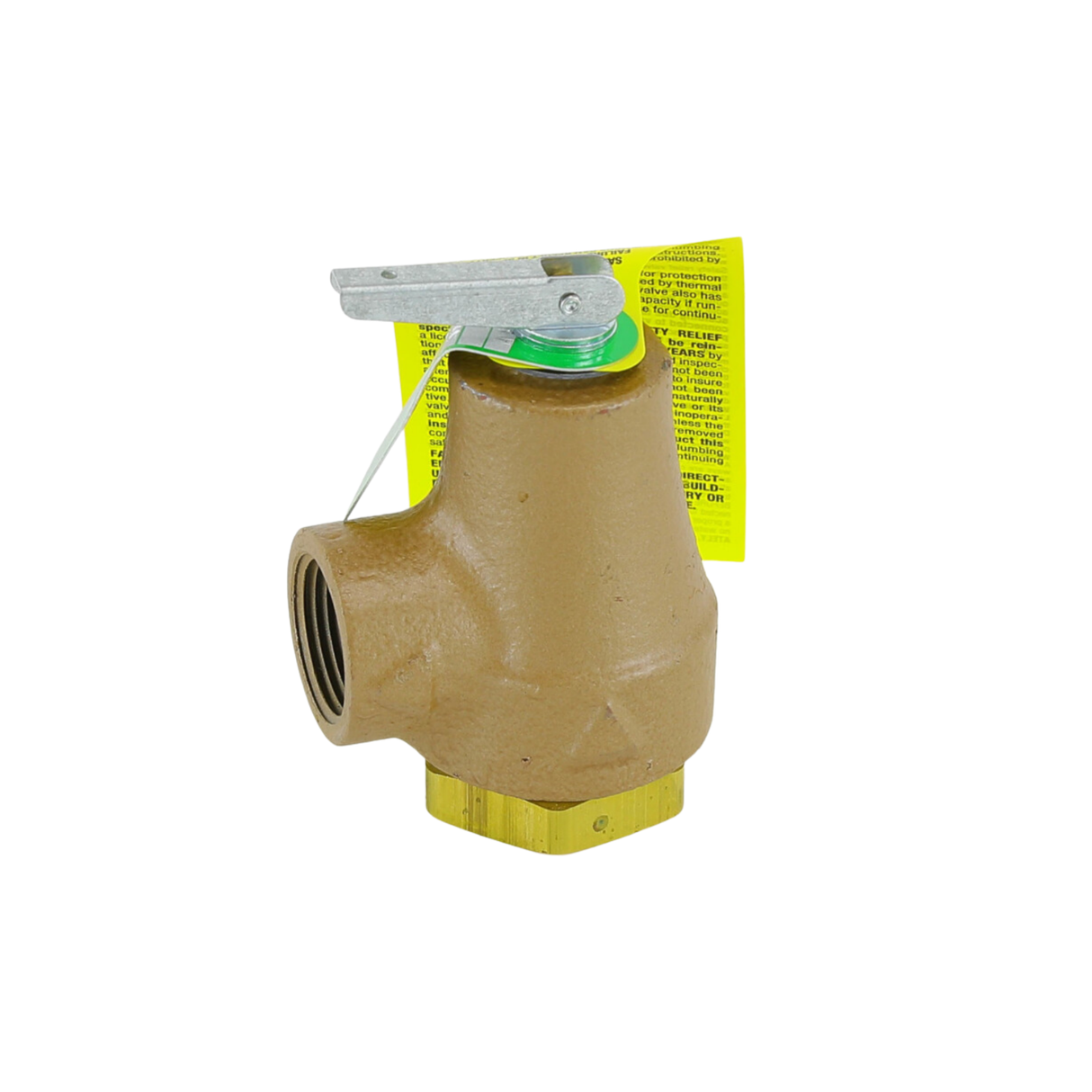 Watts 0358551 374A Series, 3/4" NPT Female Connection, 10 PSI Max, Iron Relief Valve
