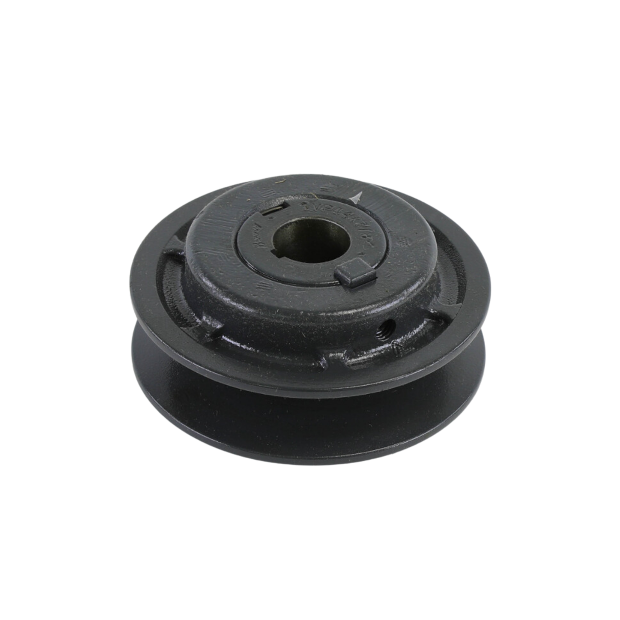 Browning 1VP44X7/8 7/8" Bore Diameter, 4.15" Outside Diameter, Single Groove VP Cast Iron, Sheave with 3L, 4L, A, AX, 5L, B, and BX Belts