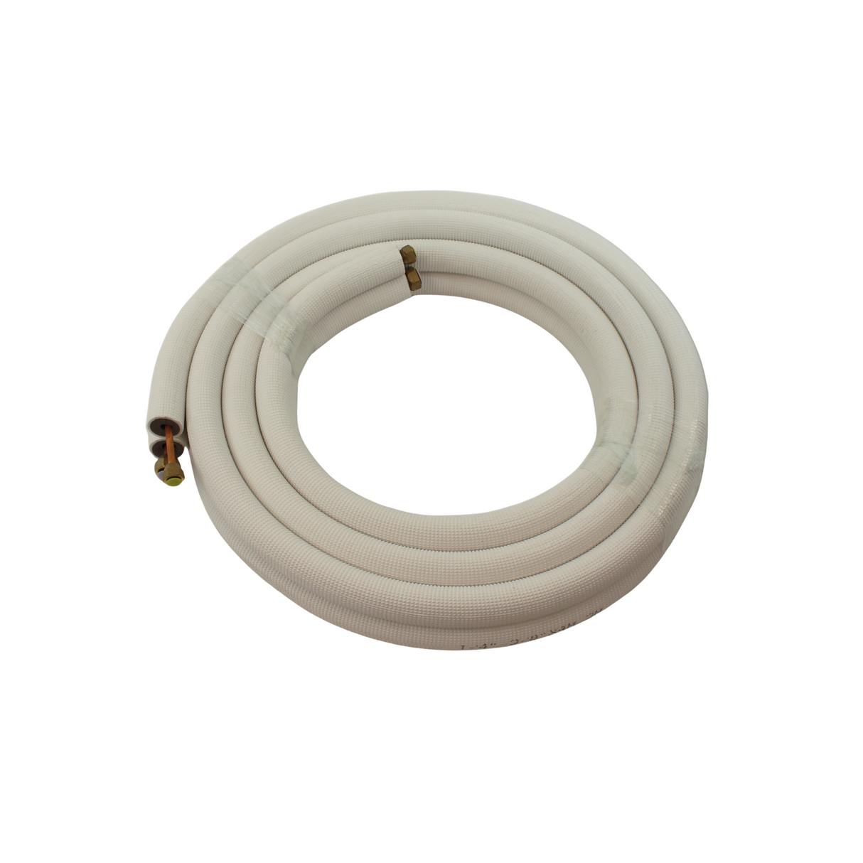 Dial 80083 50' HVAC Insulated Copper Line Set (1/4" x 3/8" x 1/2")