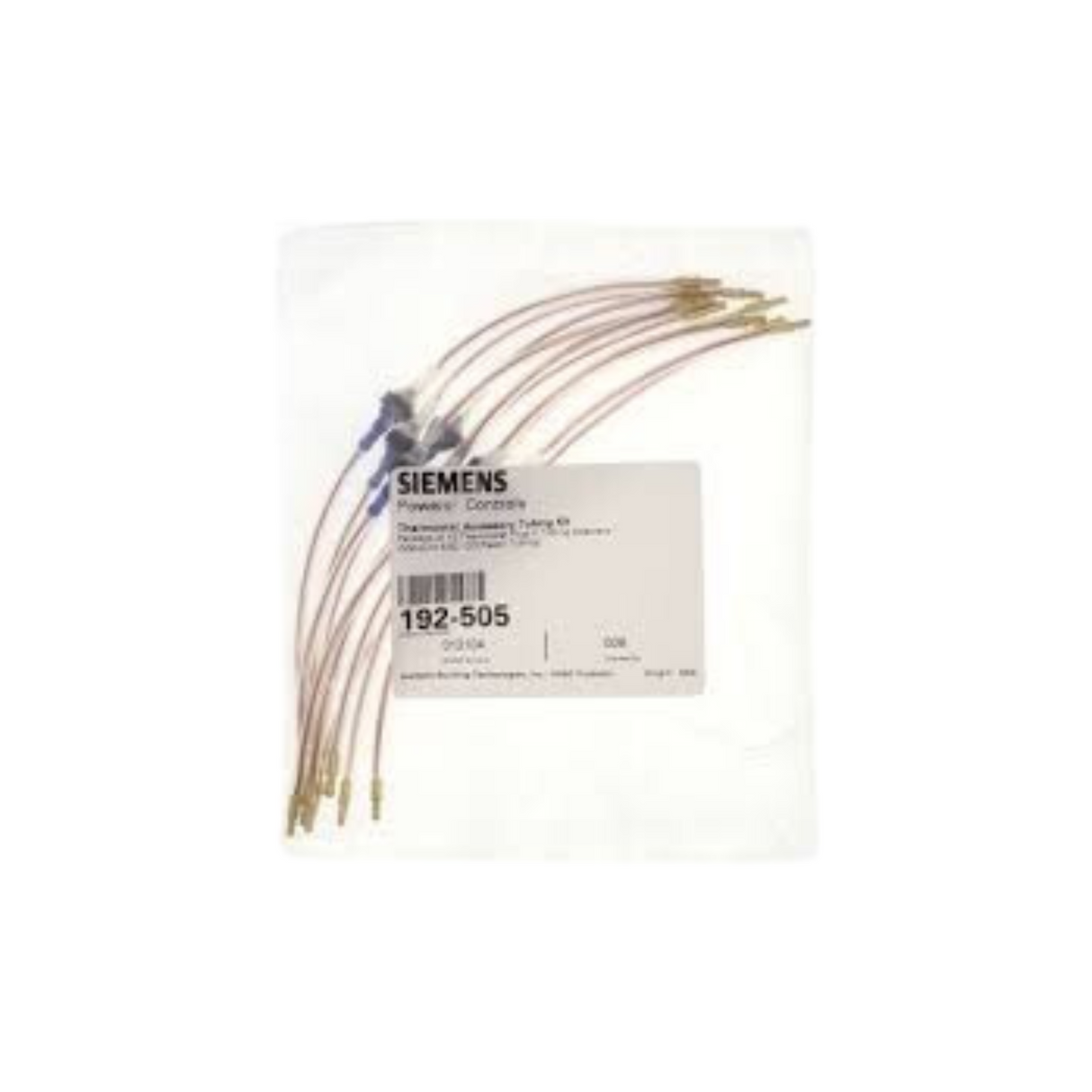 Siemens Building Technology 192-505 8" Plastic Tubing Loop For 5/32" Outer Diameter Polyethylene Tubing (Pack of 10's)