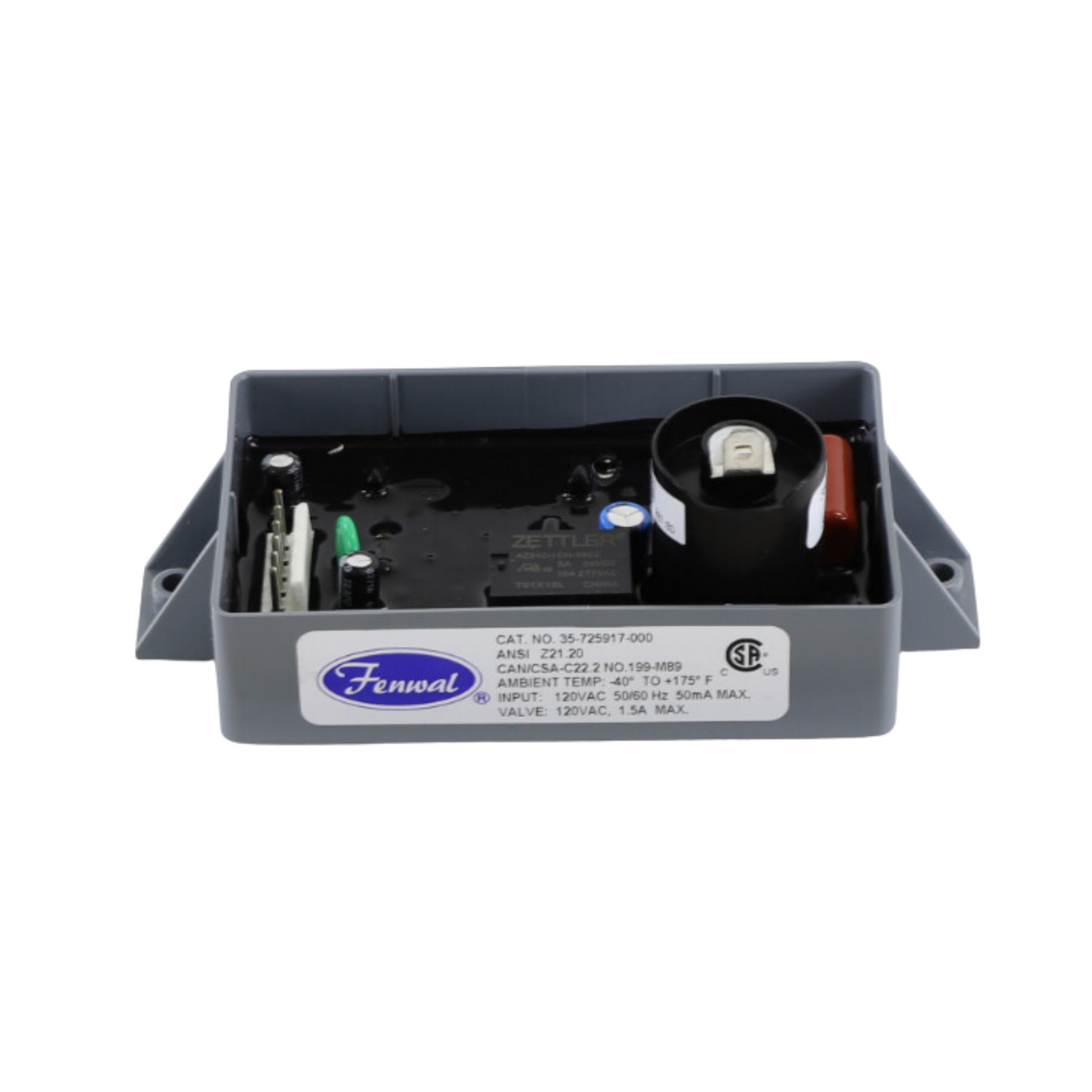 Fenwal 35-725917-000 120VAC, Potted, Direct, Spark Ignition Module