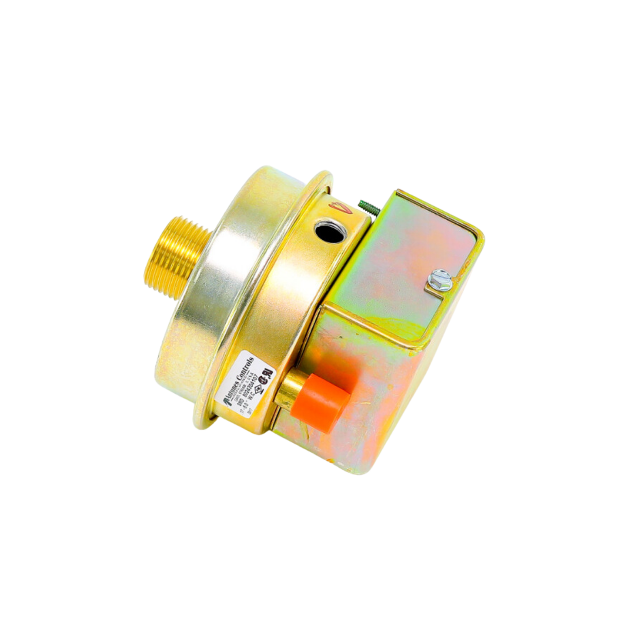 A.J. Antunes 8024204107 1/4", 1/8" NPT, .1-4" W.C, SPDT, Pressure Switch