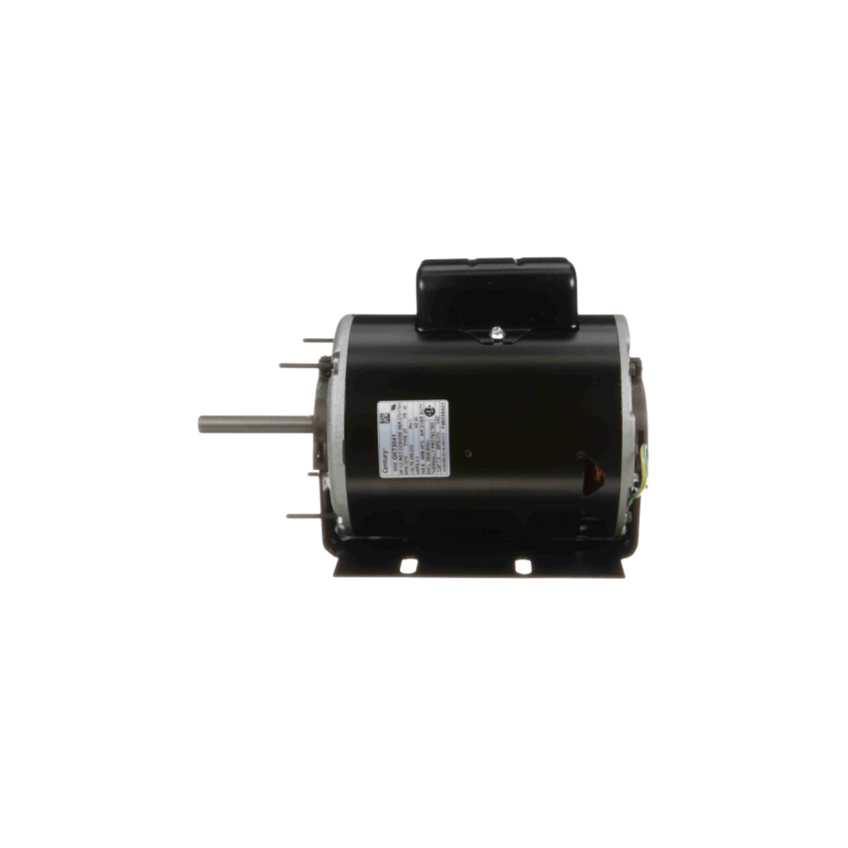 Regal Rexnord - Century Motors OKT3041 208-230 V 60 Hz 1075 RPM 1/2 HP Counter Clockwise Motor