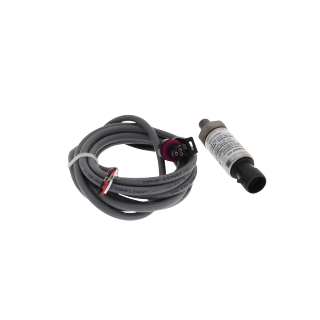 Johnson Controls P499RAP-101K 0 - 100PSI Pressure Range, Pressure Transducer with 6.5' Wiring Harness