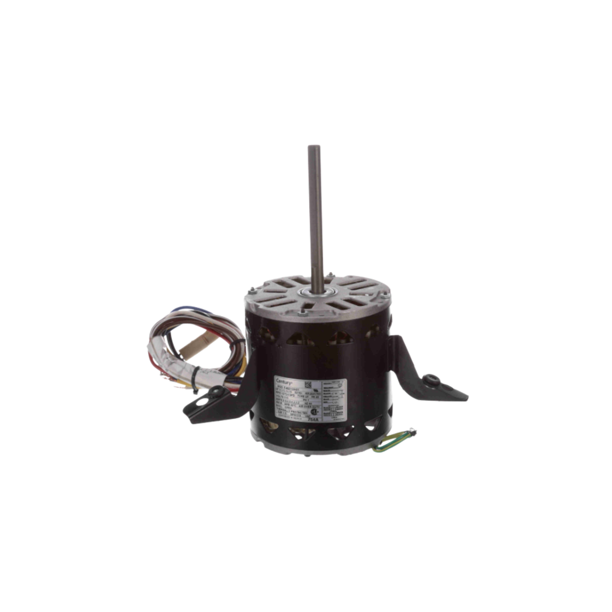 Regal Rexnord - Century Motors 754A 115 V 60 Hz 1075 RPM 1/2,1/3,1/4,1/6 HP Reversible Motor