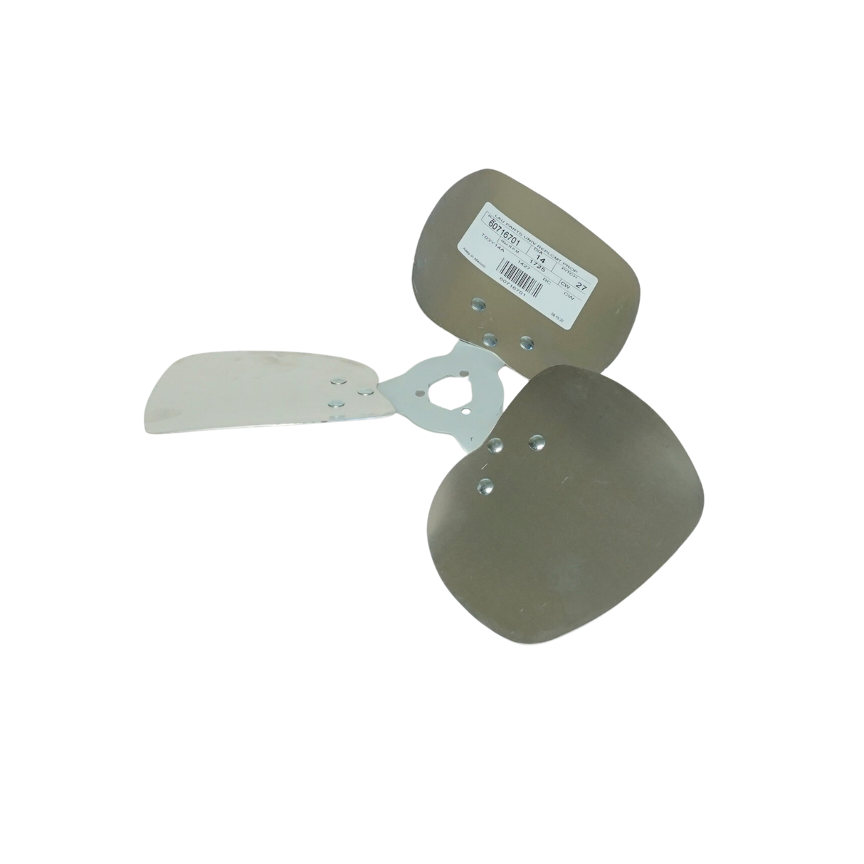 Lau 60716701 14" 3-Blade Clockwise Condenser Style Fan Blade