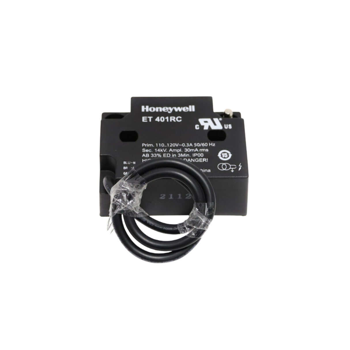 Honeywell ET401RC 110/120 V 50/60 Hz Ignition Transformer