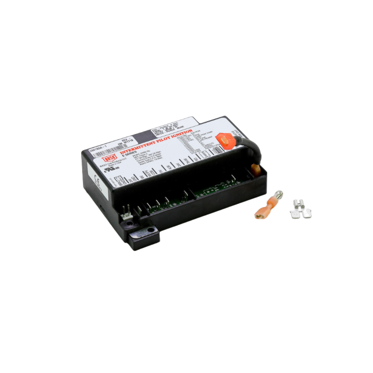 Baso C661BGA-1C 24V, 0.2A, Intermittent, Pilot Ignition Control with Remote Flame Sensing