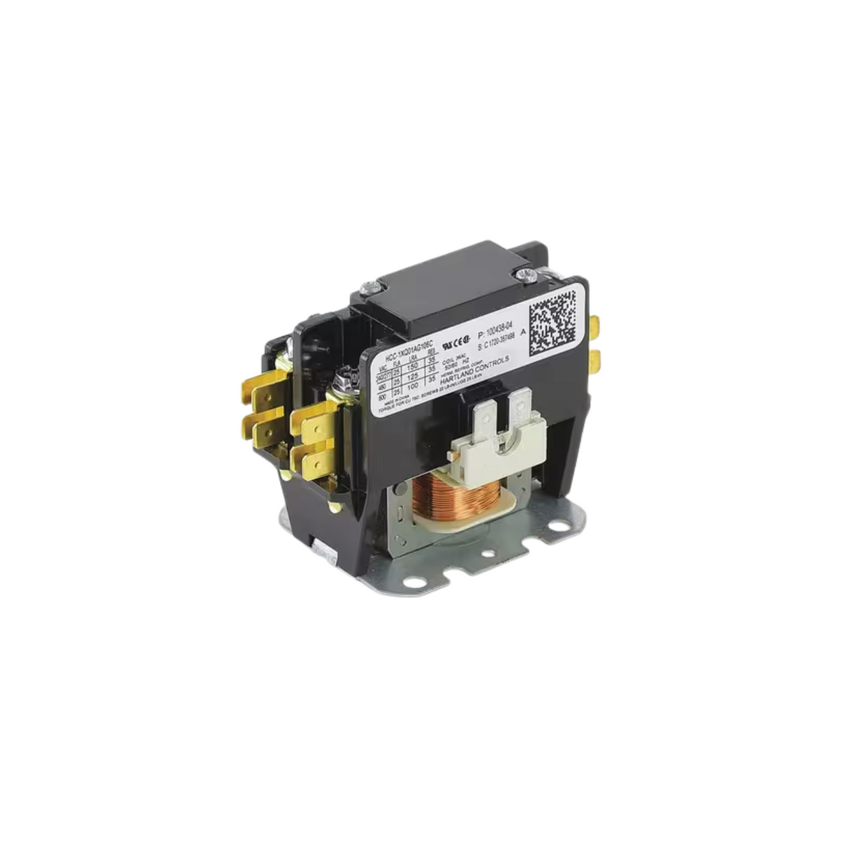 Lennox 10F73 24 VAC 50/60 Hz 25 A 1-Pole Contactor