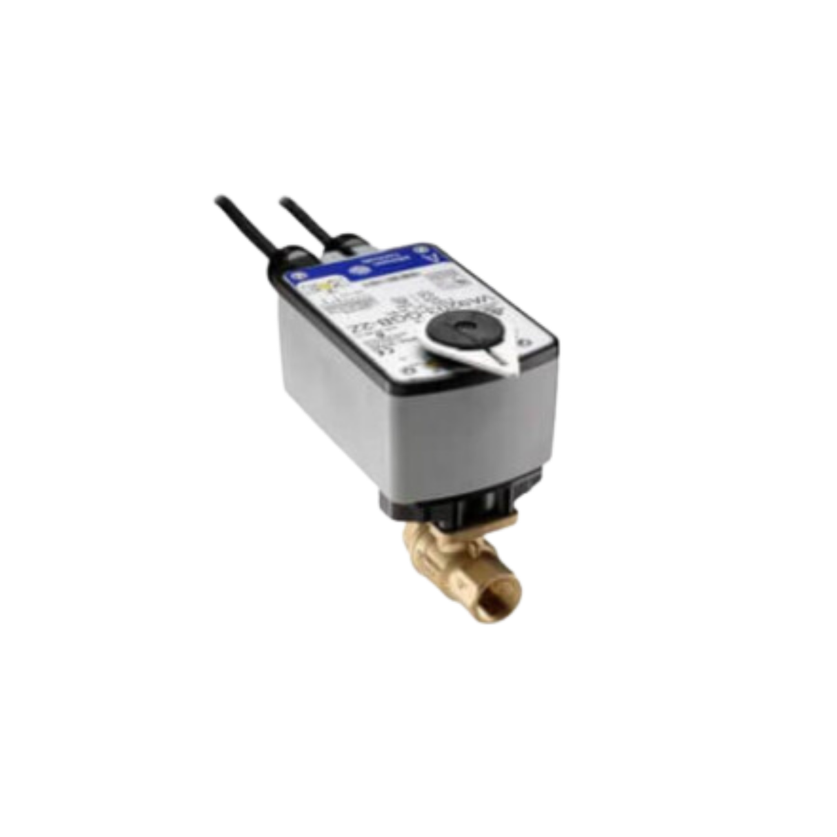 Johnson Controls VG1245AD+923GGA 24VAC, 24VDC, 1/2" NPT Connection Size, 2 Way, Equal Percentage Flow, Actuated, Ball Valve