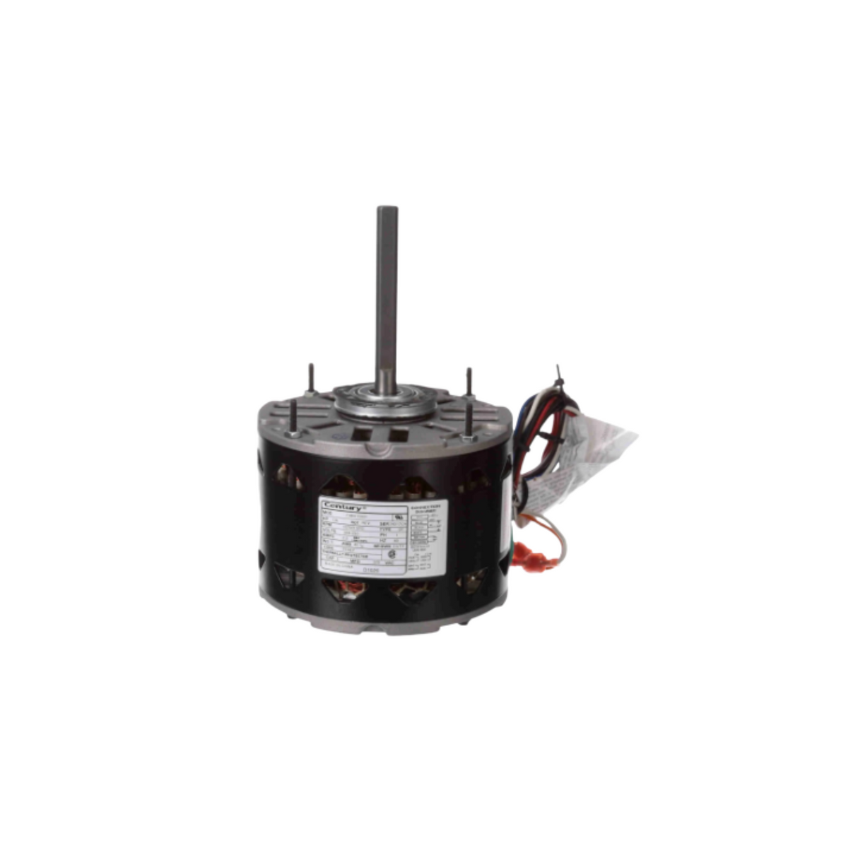 Regal Rexnord - Century Motors D1026 208-230 V 1075 RPM 1/4 HP Reversible Motor