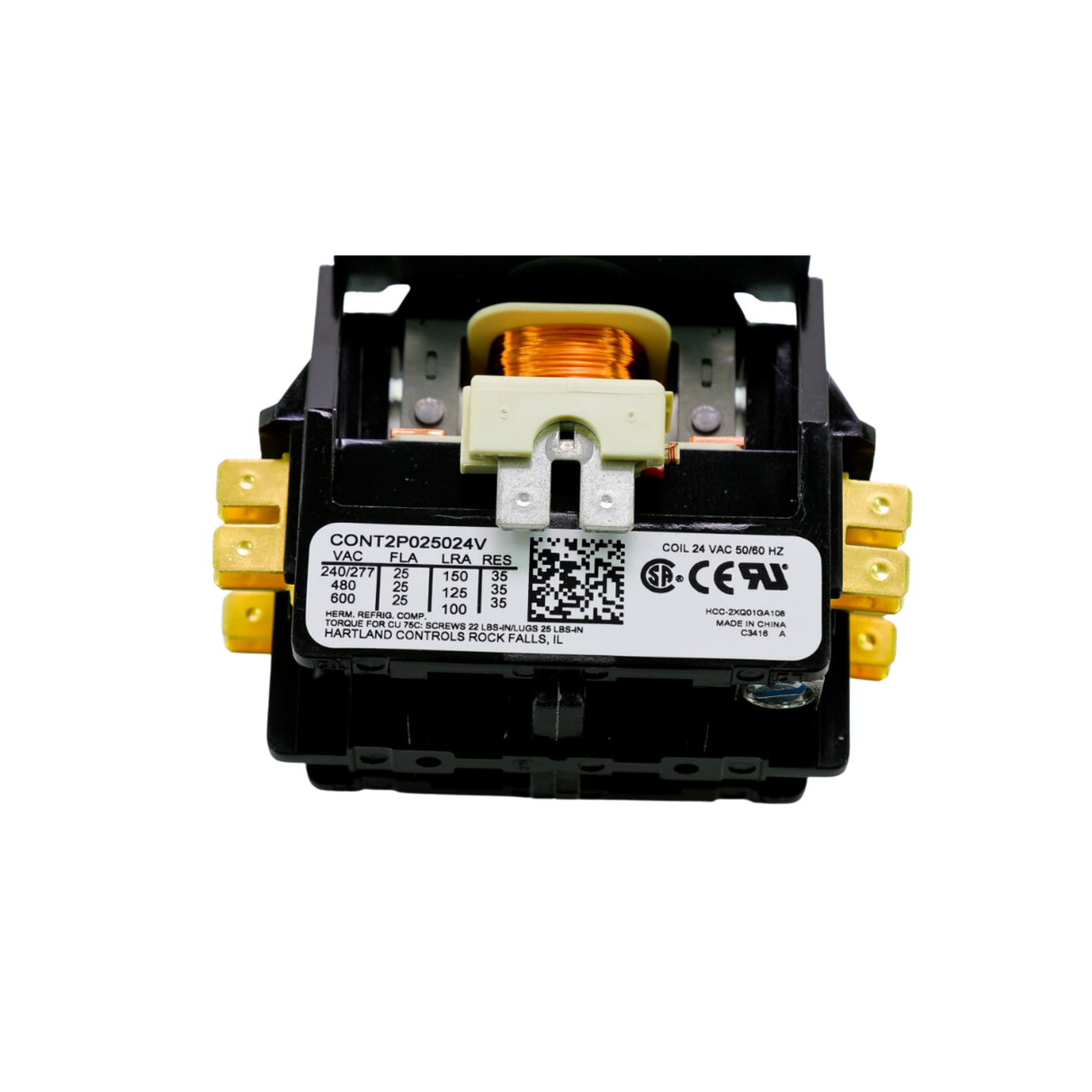Goodman CONT2P025024VS 24 V 25 A Contactor