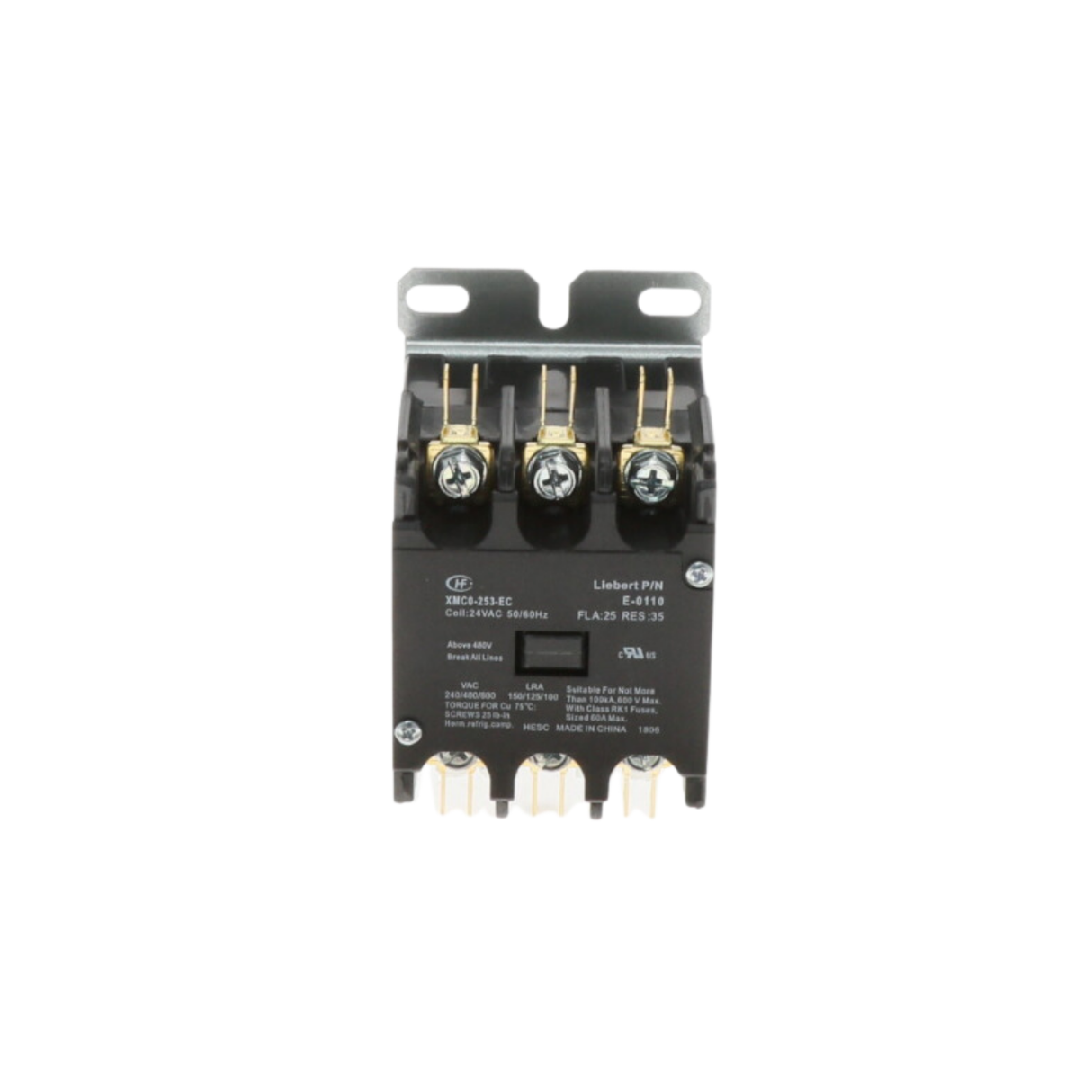 Liebert E-0110S Contactor