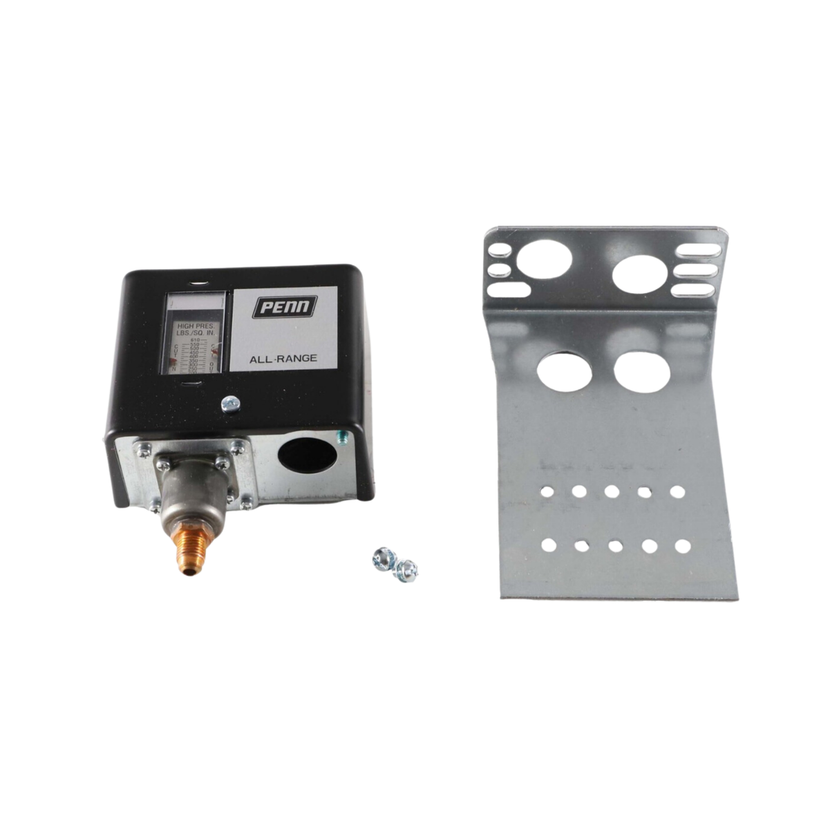 Johnson Controls P170CA-400 1/4" External Flare, SPST, Open High, Low Pressure Control for All Range Controls for Non-Corrosive Refrigerants